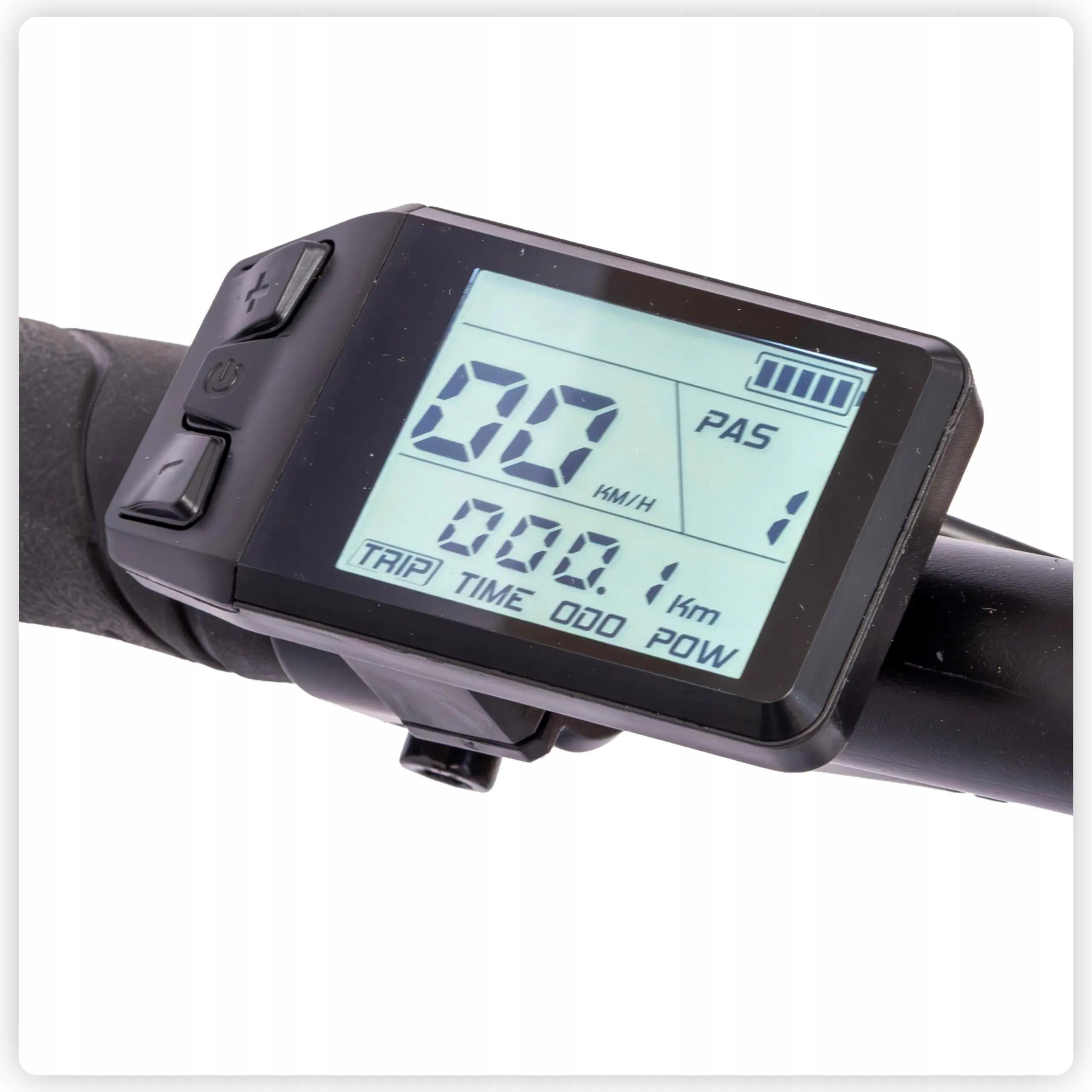 Rower elektryczny składany 20" Folding Fat 20", 6 biegów 13/15