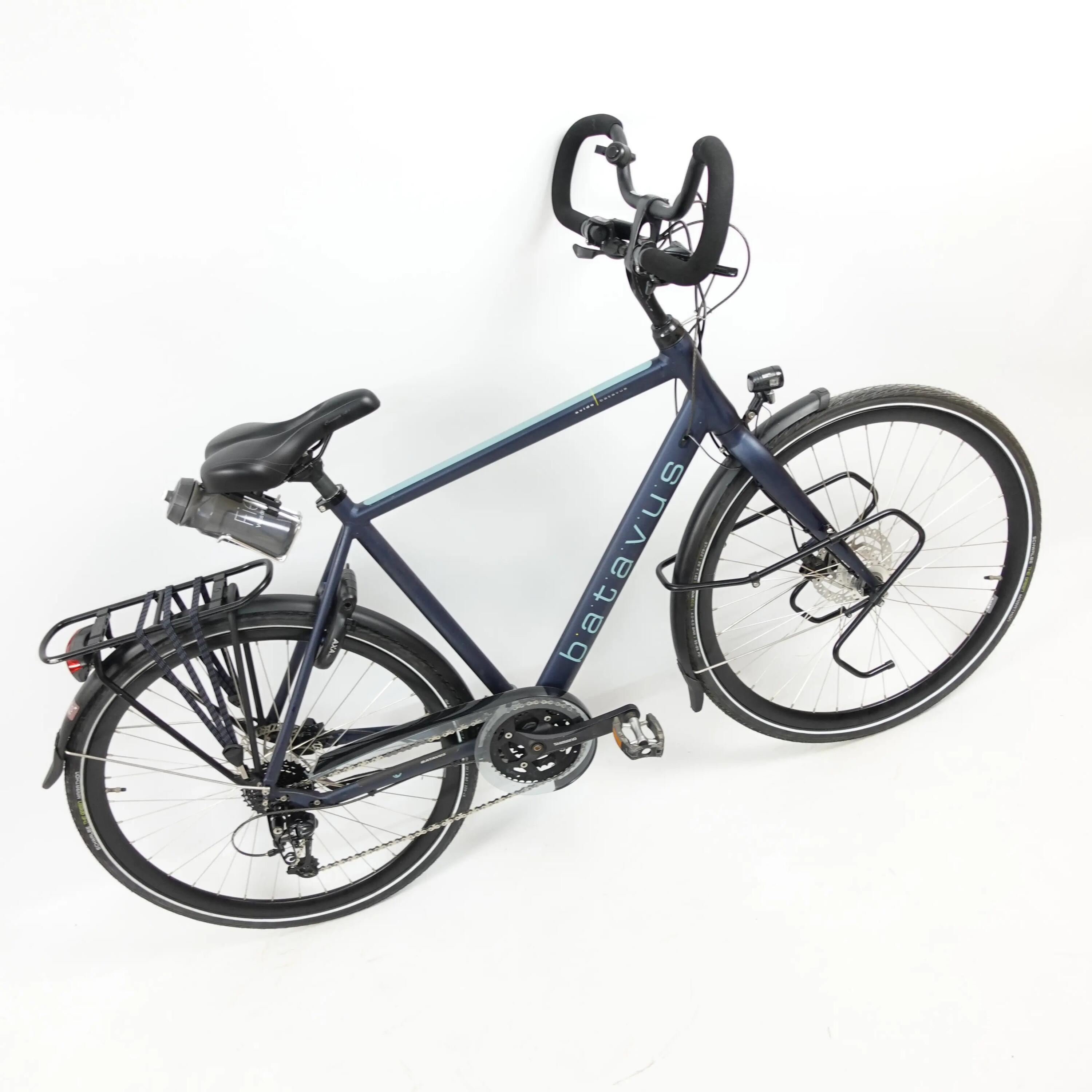 Reconditionné - Vélo de Randonnée - Batavus Avido Bleu - Bon 2/7