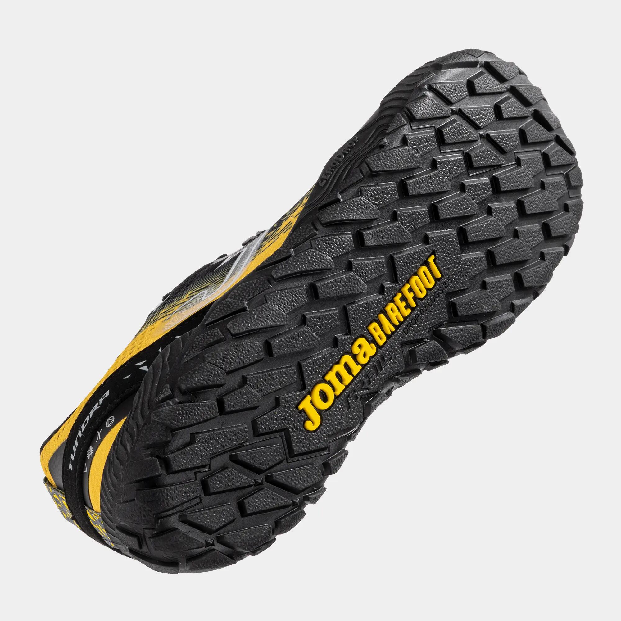 Buty JOMA BFTUNJW2601 TUNDRA JUNIOR BAREFOOT Czarny 5/5