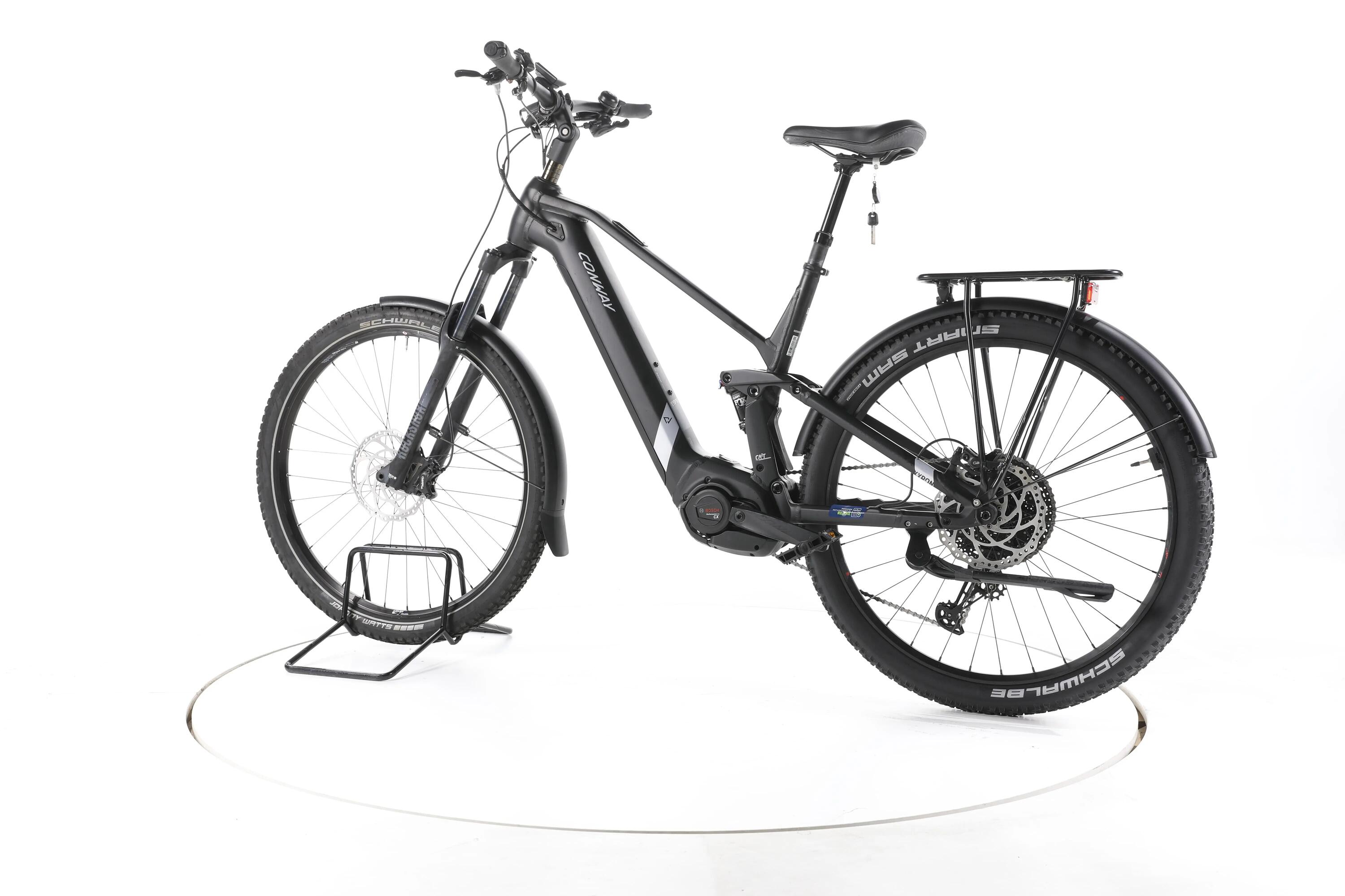 Ebike ricondizionata · Conway Xyron SUV 4.9 · Buone condizioni 7/7