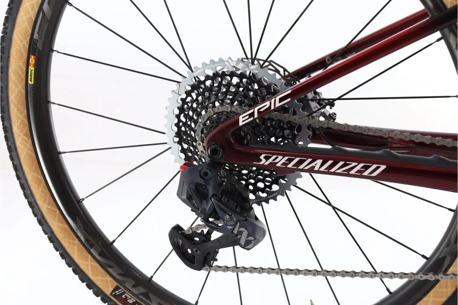 MTB ricondizionata ·  Epic S-Works XX1 AXS · Ottimo stato 3/8