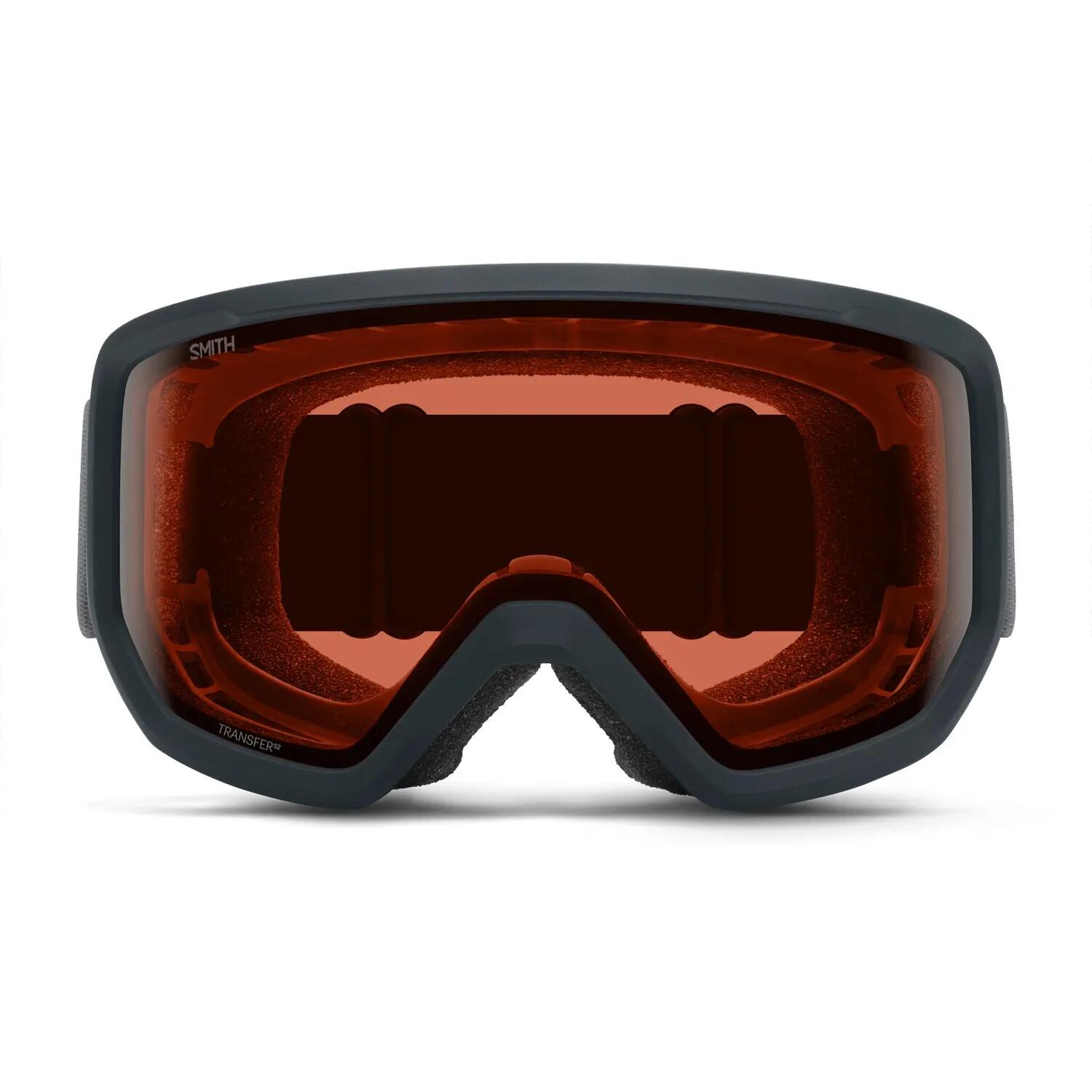 Masque De Ski Transfer Slate Rose Copper Antifog Cat 2 Homme 3/4