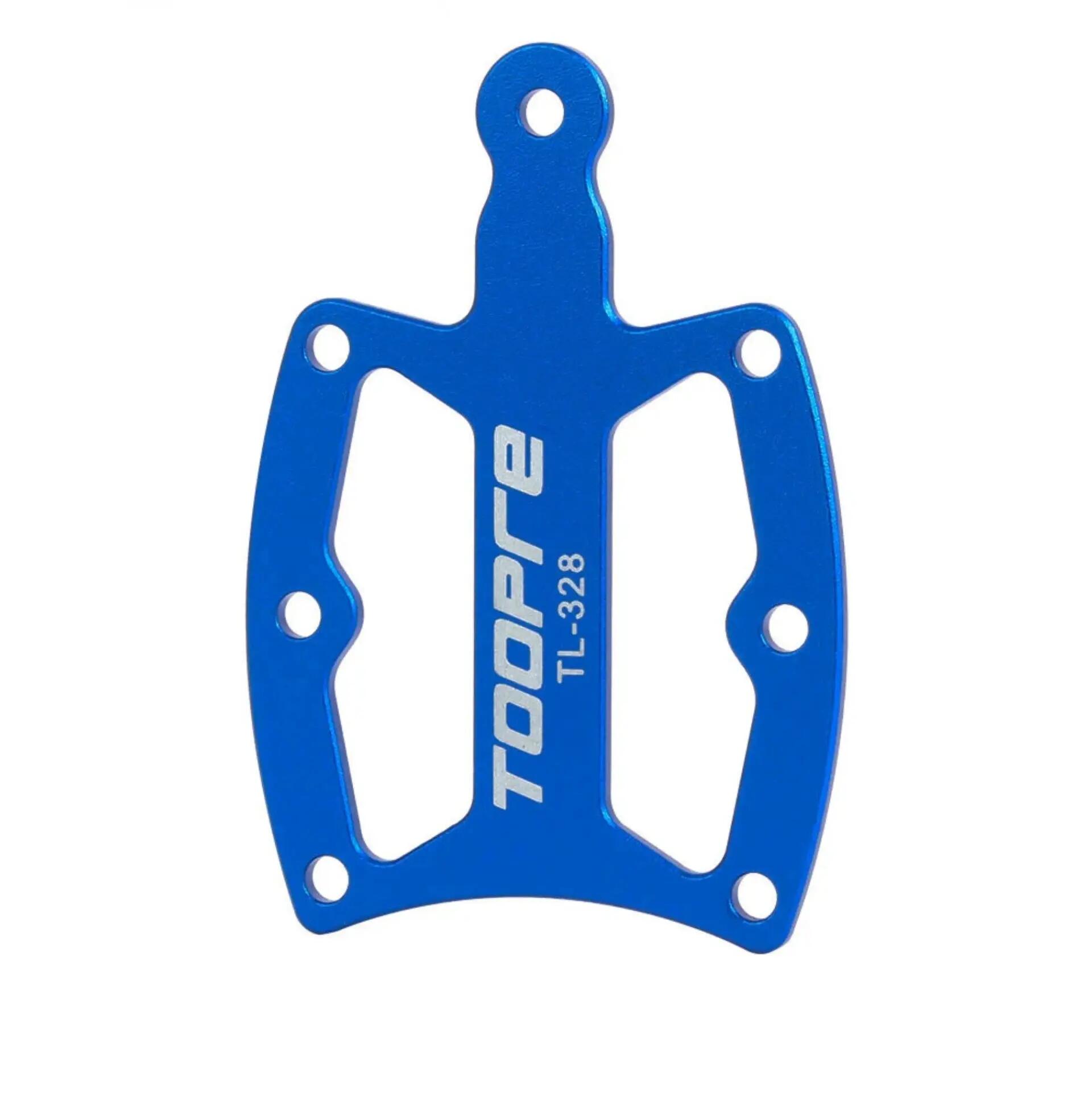Calibro di controllo usura bici per corona mono Narrow-Wide - alluminio CNC 2/3