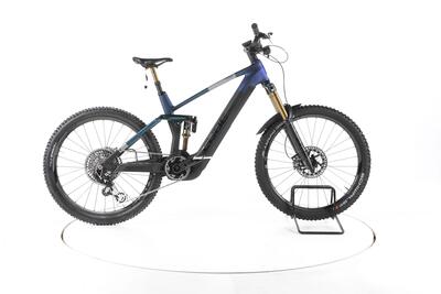 Tweedehands - cube stereo hybrid 160 hpc slt e-bike fully carbon - zeer goed