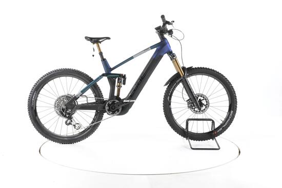 Tweedehands - Cube Stereo Hybrid 160 HPC SLT E-Bike Fully Carbon - Zeer goed