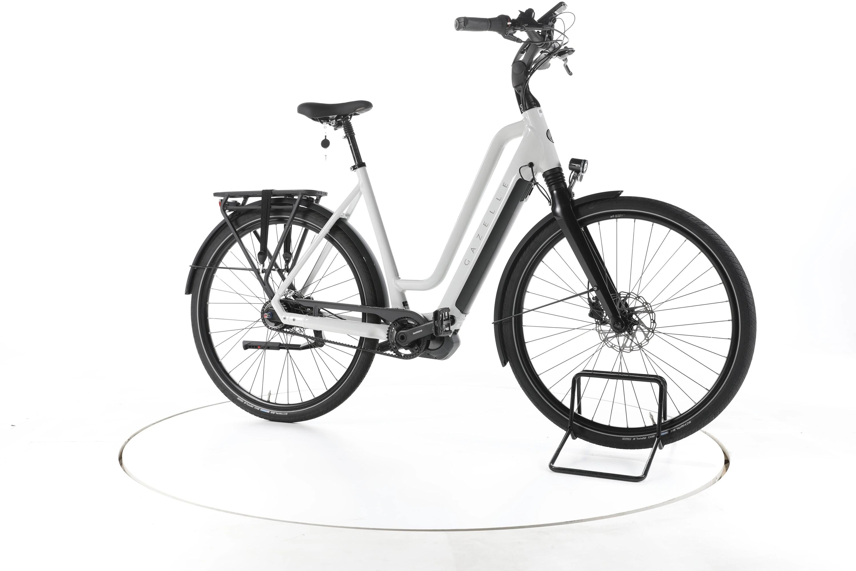 Ebike ricondizionata · Gazelle Chamonix C5 HMS · Ottime condizioni 2/7
