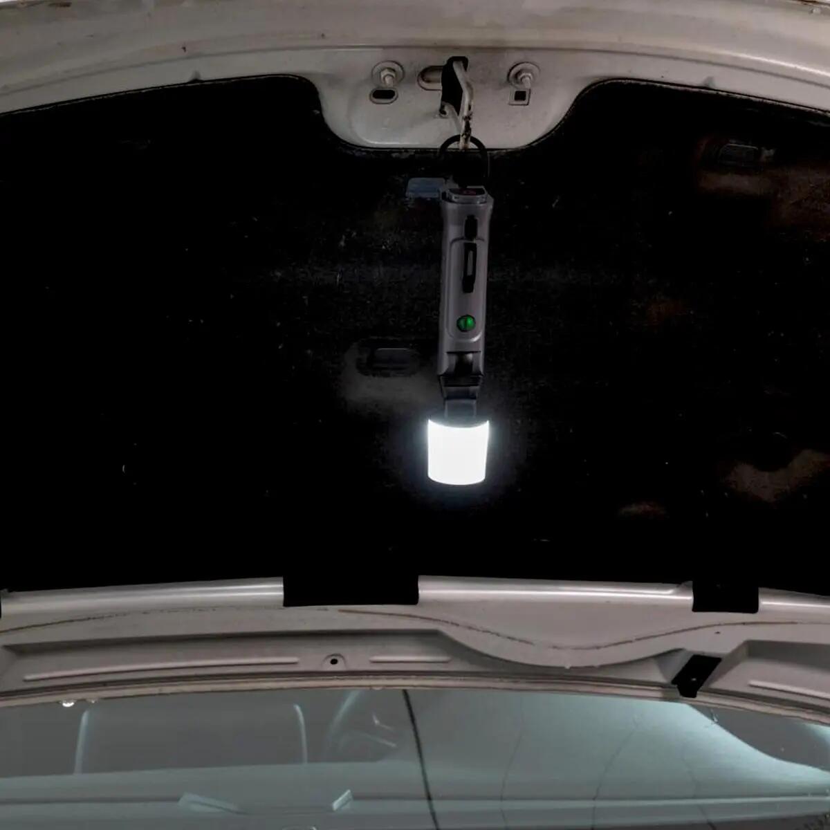 Latarka turystyczna ruchoma LED USB 1200mAh 6/6