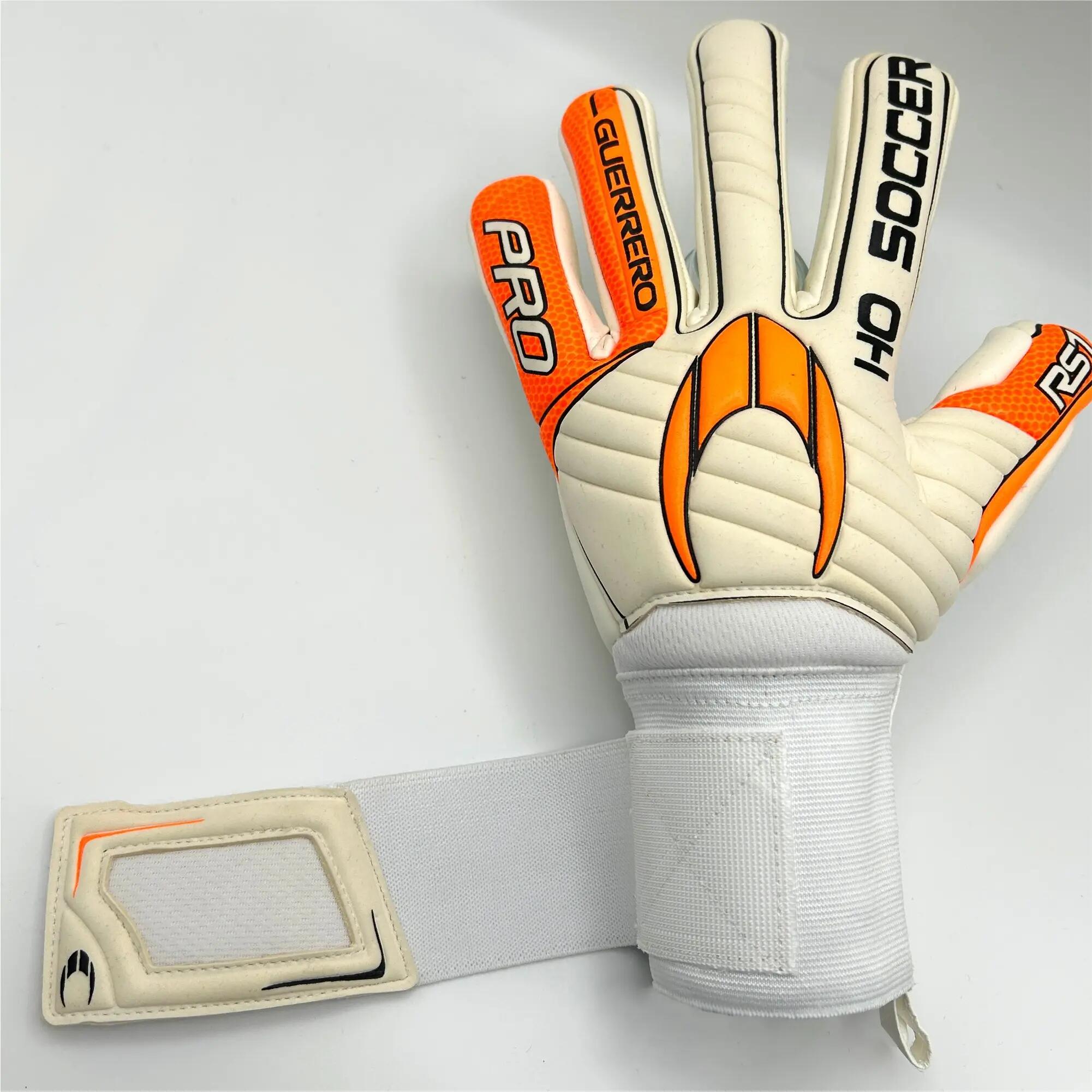Guanti da portiere Ho Soccer per Adulti Guerrero Pro NG Orange Team 3/4