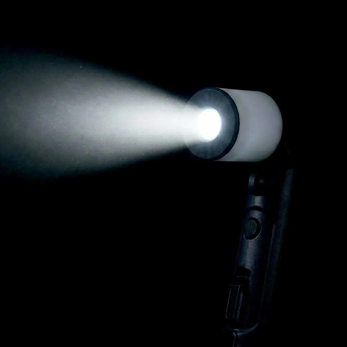 Latarka turystyczna ruchoma LED USB 1200mAh 4/6