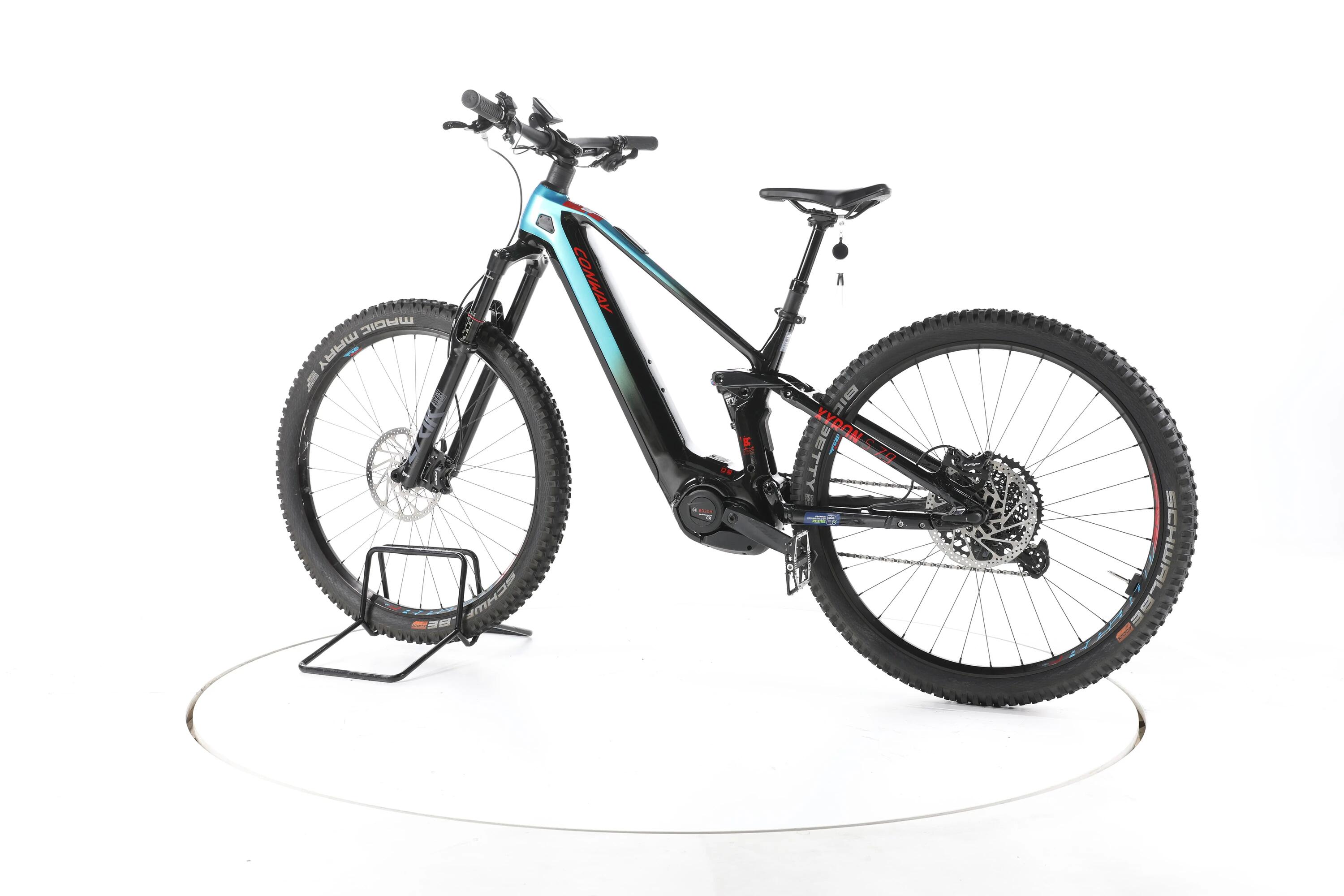 Ebike ricondizionata · Conway Xyron S 7.9 · Buone condizioni 7/7
