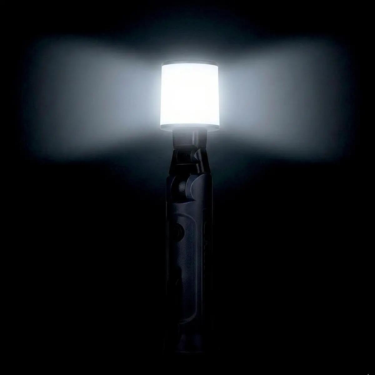 Latarka turystyczna ruchoma LED USB 1200mAh 3/6