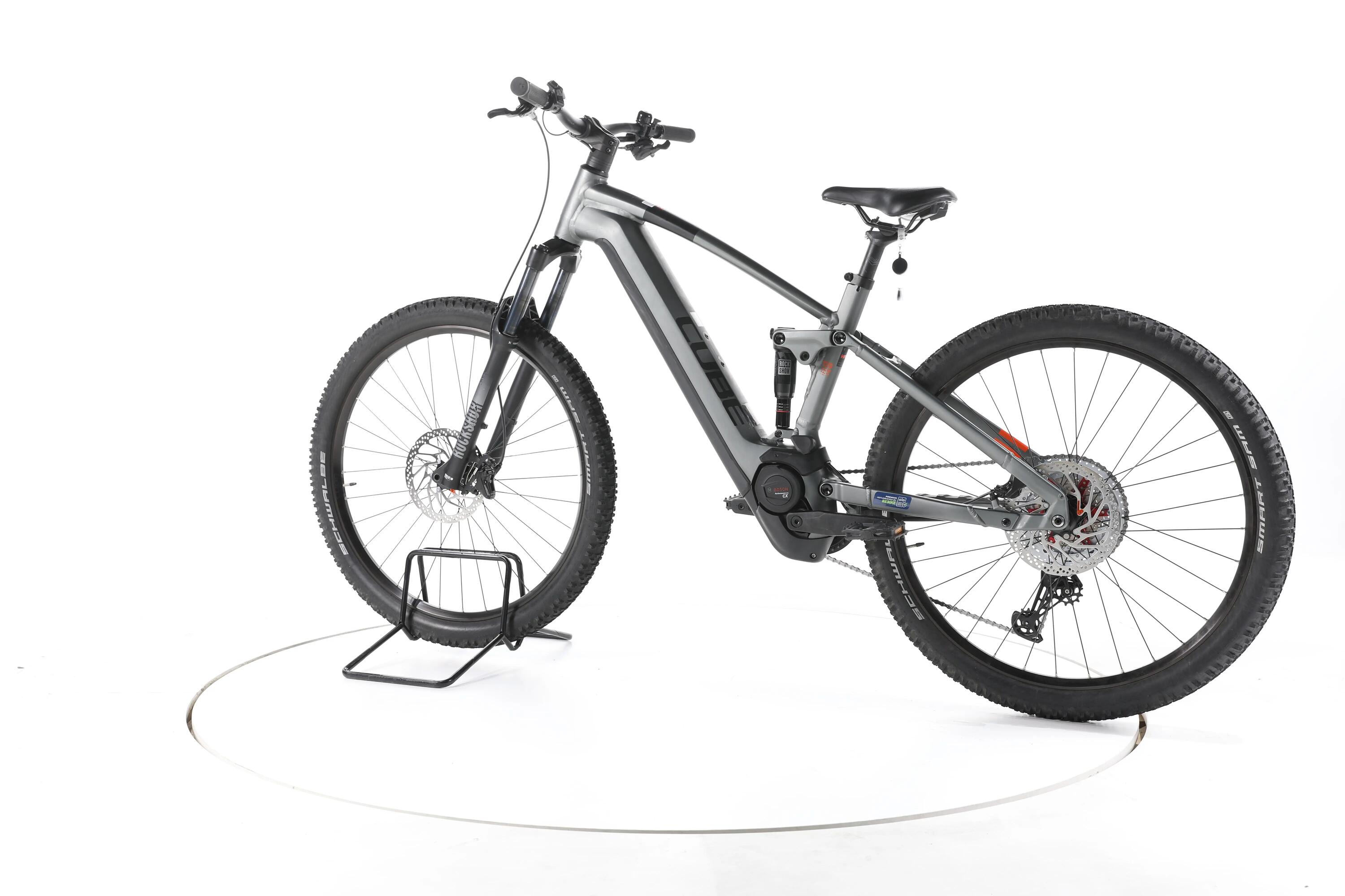 Ebike ricondizionata · Cube Stereo Hybrid 120 Pro · Buone condizioni 7/7