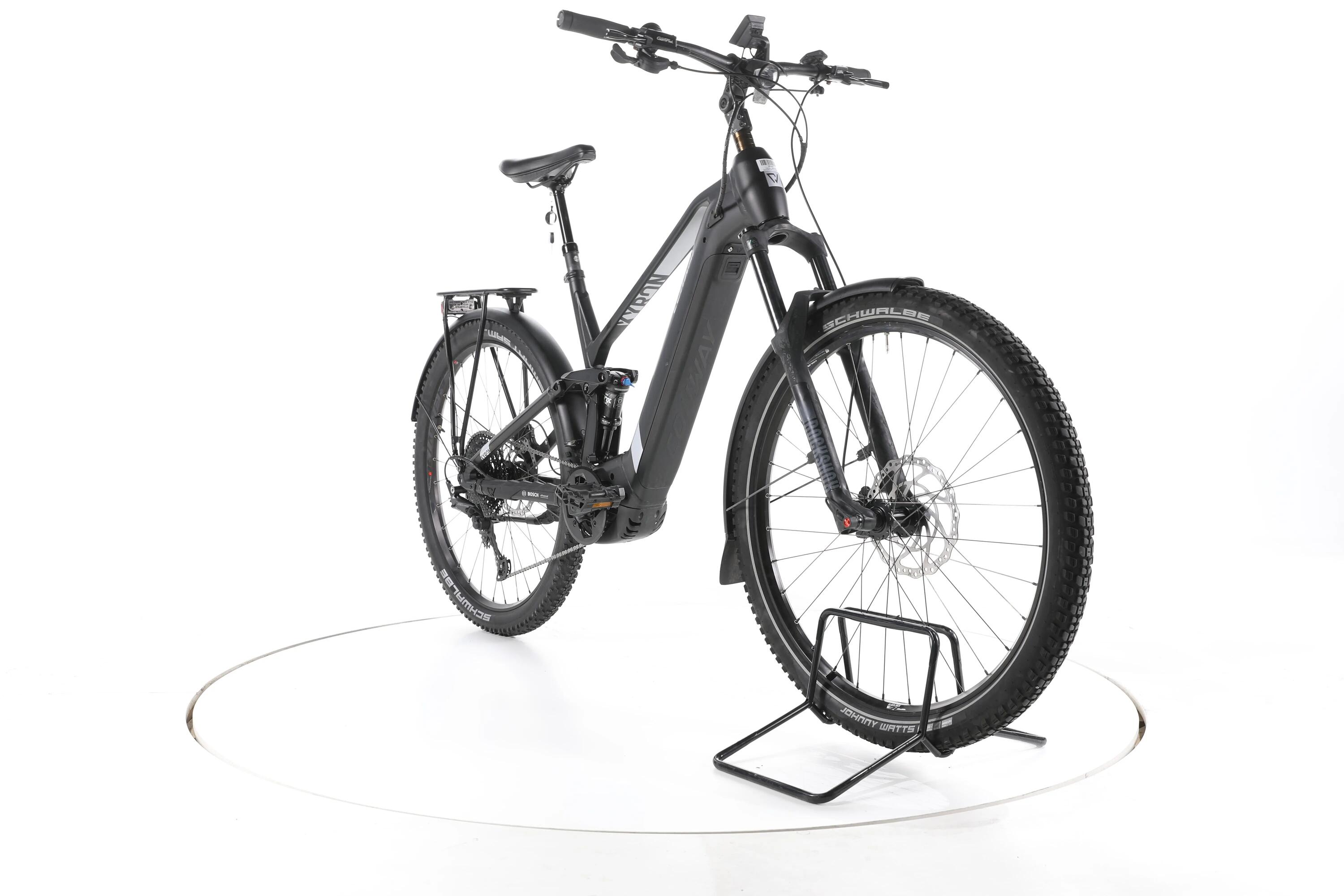 Ebike ricondizionata · Conway Xyron SUV 4.9 · Buone condizioni 3/7