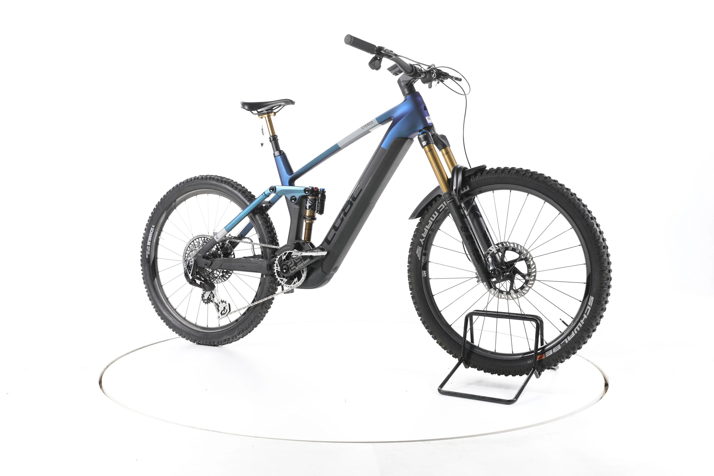 Ebike ricondizionata · Cube Stereo Hybrid 160 HPC SLT · Ottime condizioni 2/7