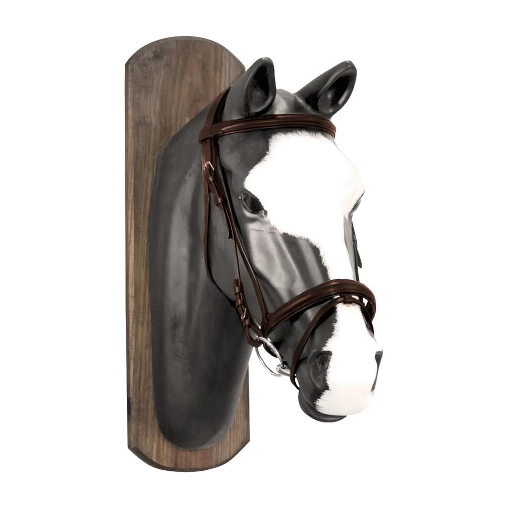 English bridle headstall canvas reins
