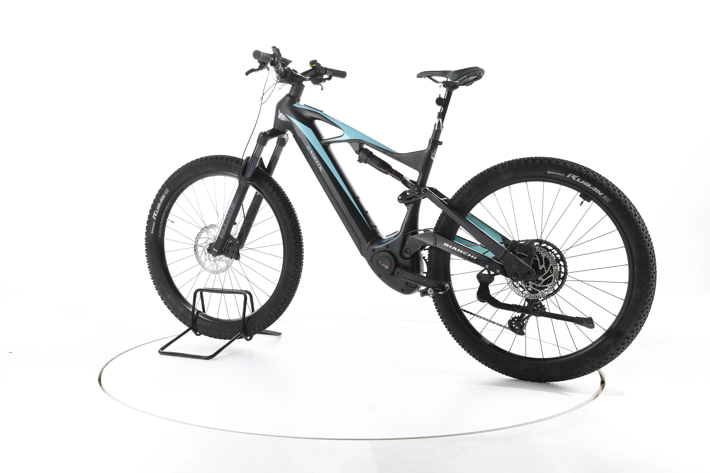 Ebike ricondizionata · Bianchi e-Vertic FX-Type SX · Ottime condizioni 7/7