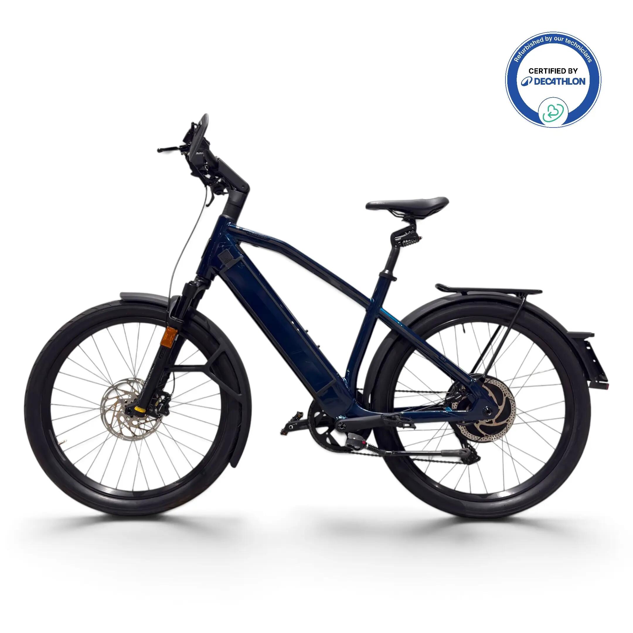 Tweedehands - Speed pedelec fiets - Stromer ST1 4/7