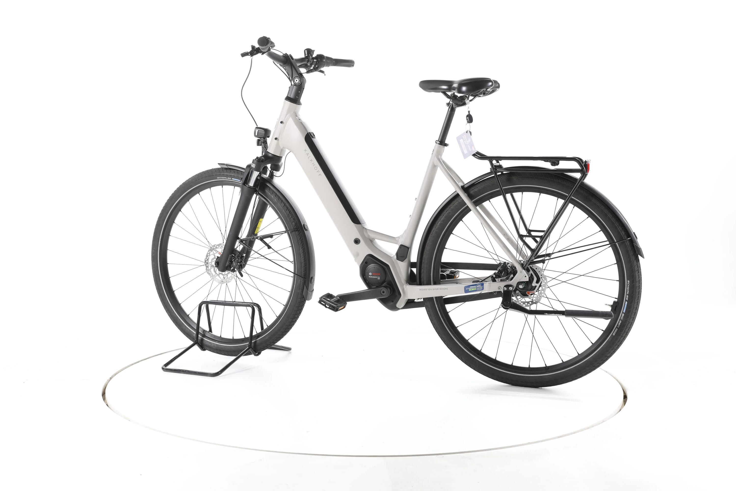 Ebike ricondizionata · Kalkhoff Image L Season · Ottime condizioni 7/7