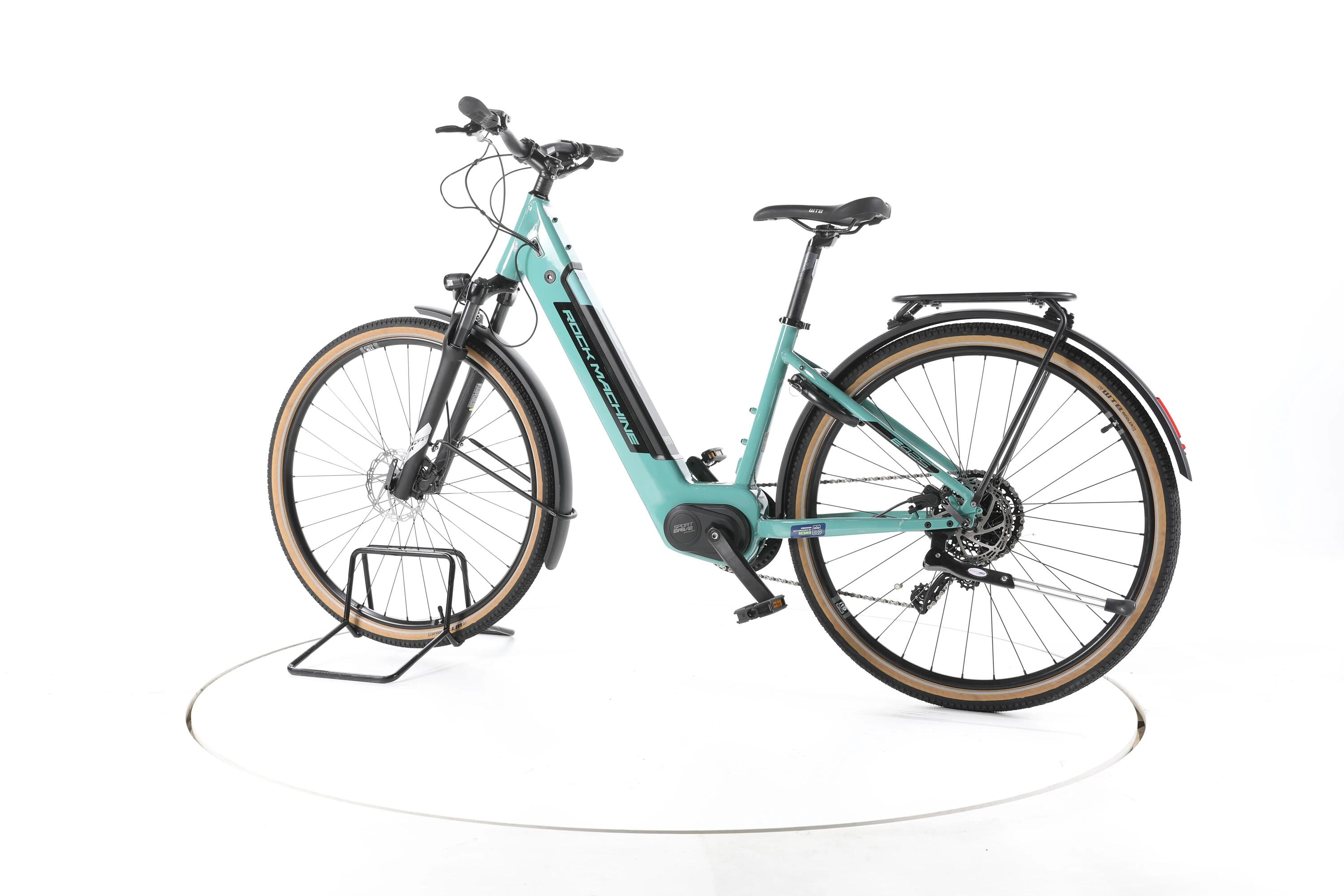Ebike ricondizionata · Rock Machine Crossride INT e425 · Ottime condizioni 7/7