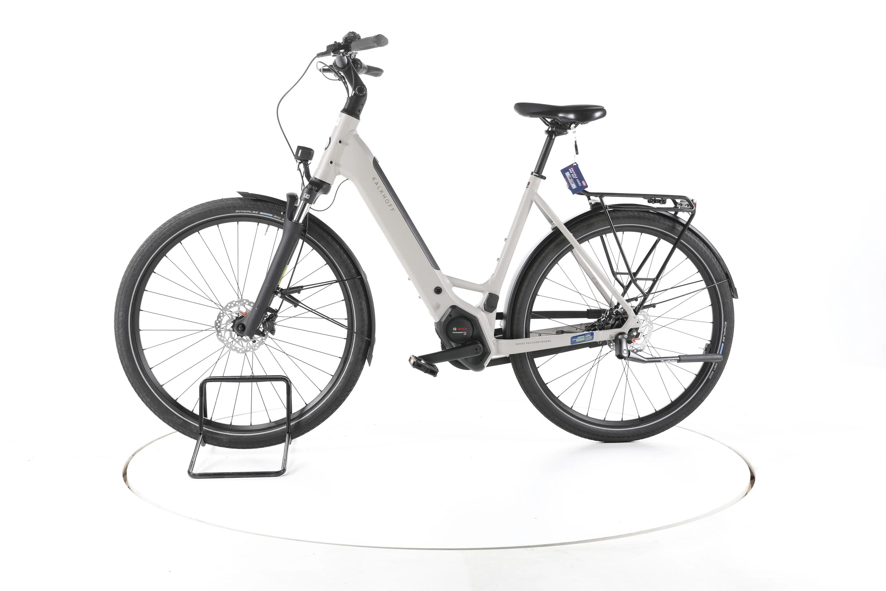 Ebike ricondizionata · Kalkhoff Image L Season · Ottime condizioni 6/7