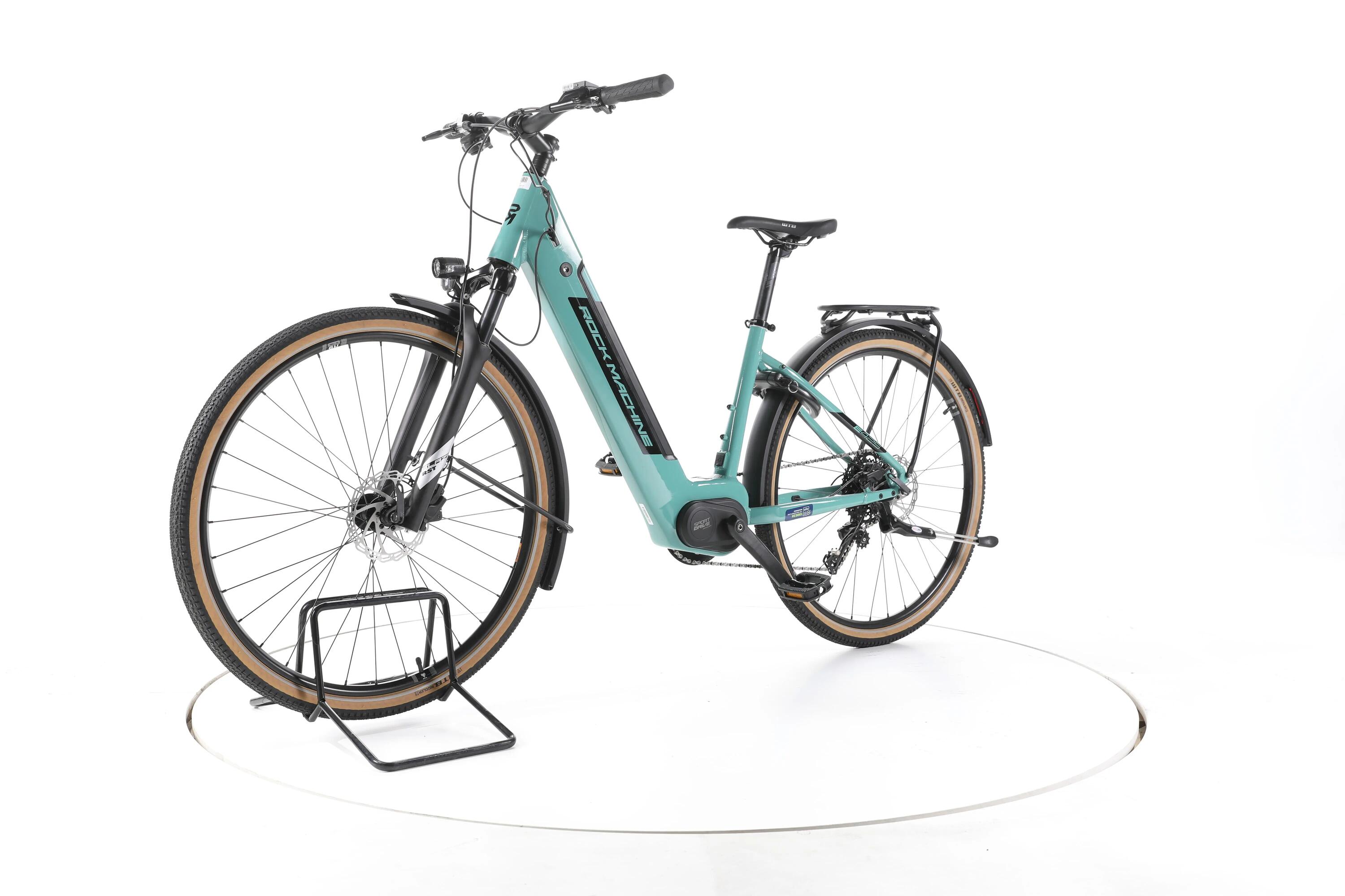 Ebike ricondizionata · Rock Machine Crossride INT e425 · Ottime condizioni 5/7
