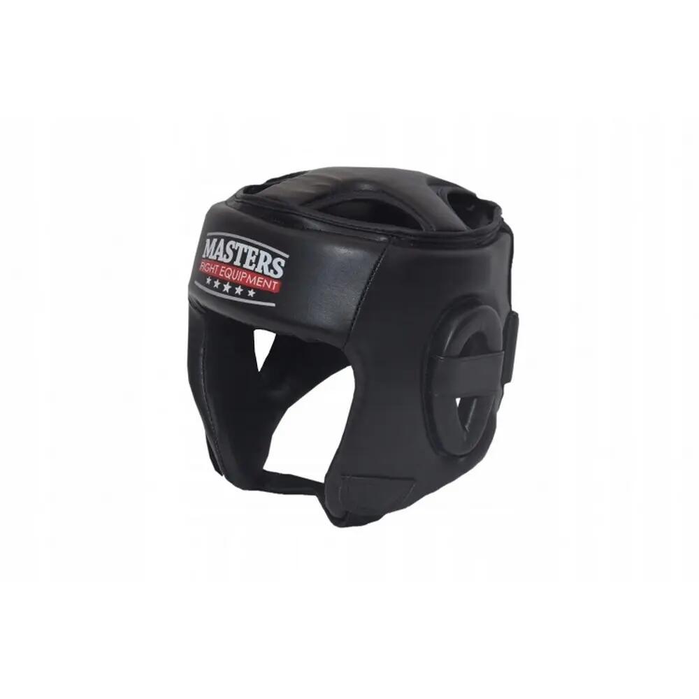 Casco Protector de Boxeo KTOPPU para Hombre Negro XS 3/3