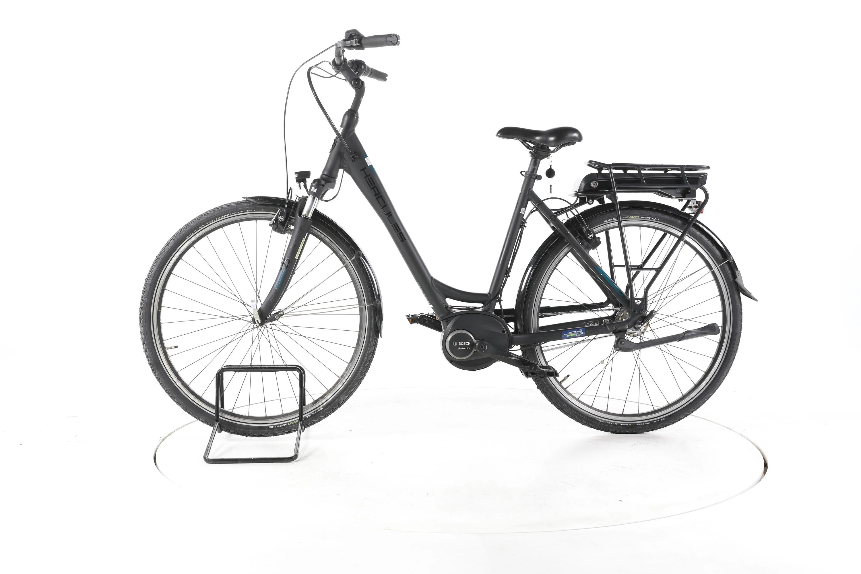 Ebike ricondizionata · Hercules Robert/a R7 Active Plus · Ottime condizioni 6/7