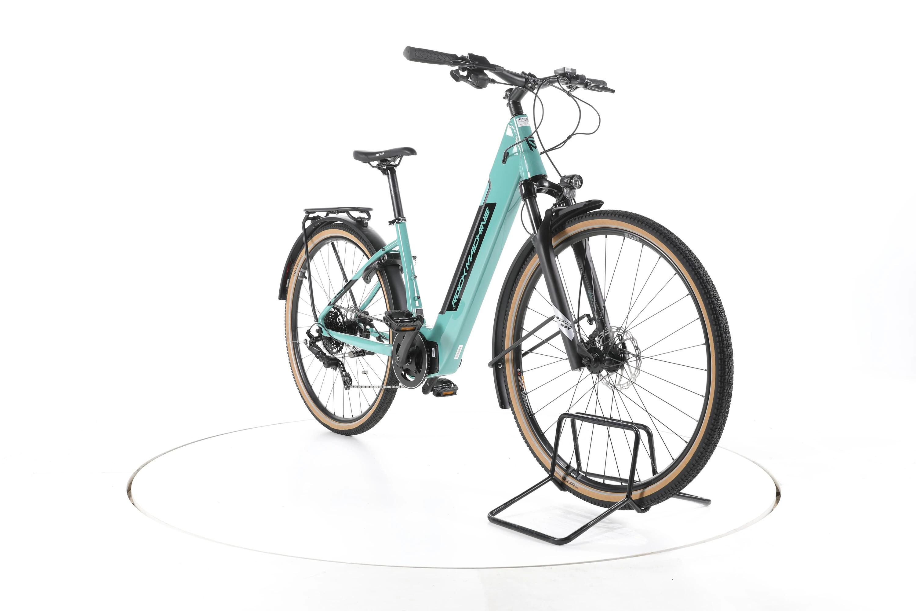 Ebike ricondizionata · Rock Machine Crossride INT e425 · Ottime condizioni 3/7