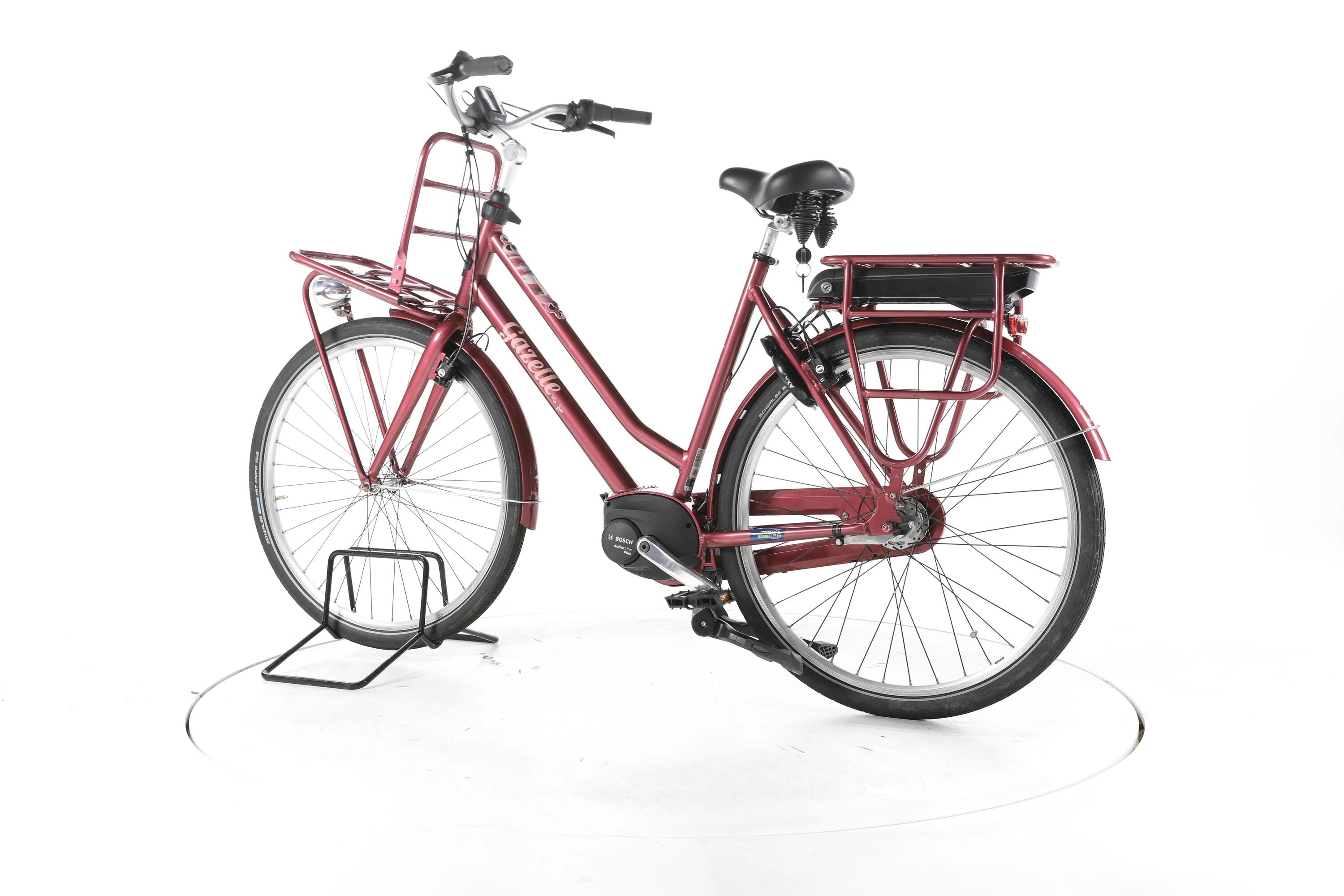 Ebike ricondizionata · Gazelle Miss Grace C7+ HMB · Ottime condizioni 7/7
