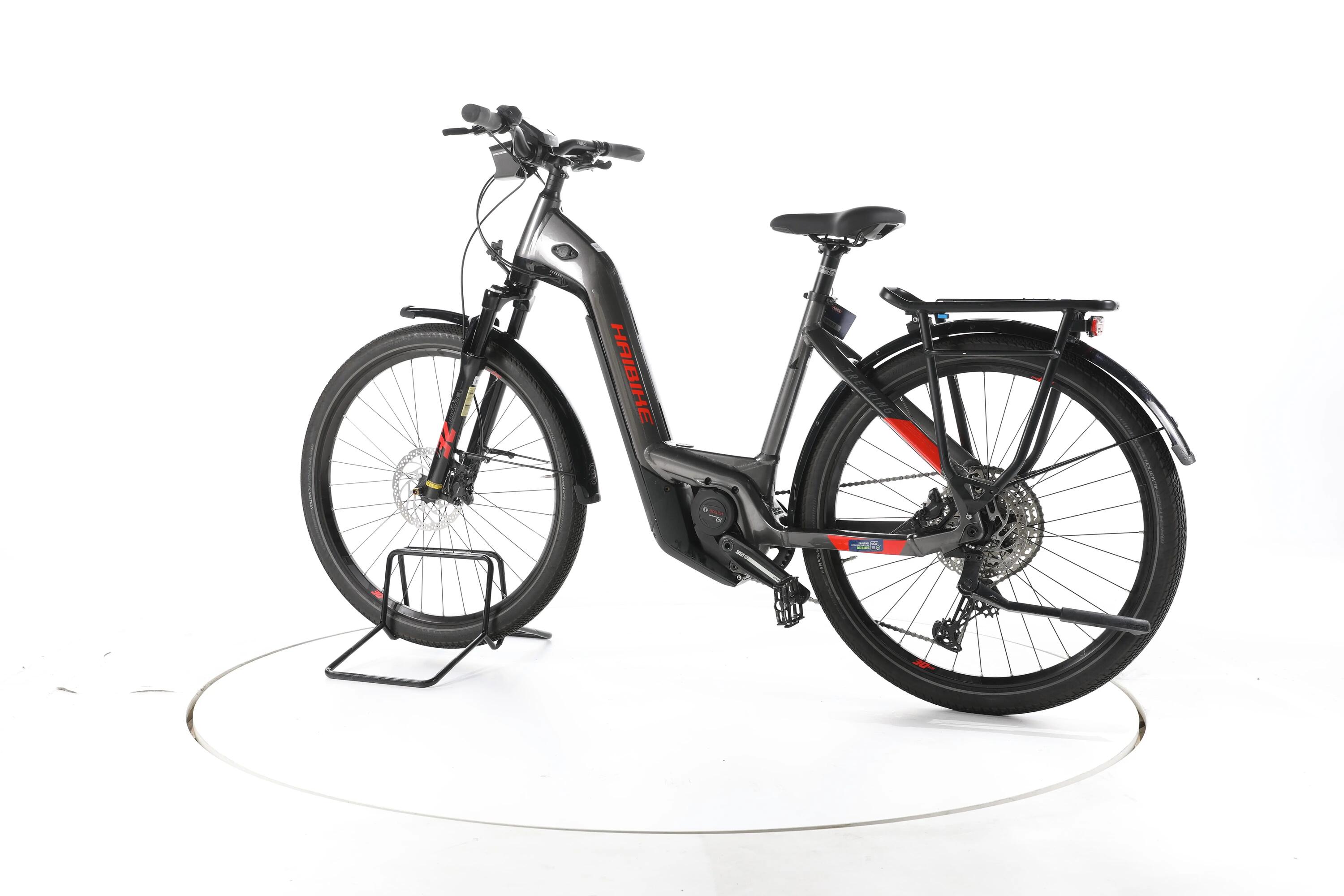 Ebike ricondizionata · Haibike Trekking 9 Cross · Ottime condizioni 7/7