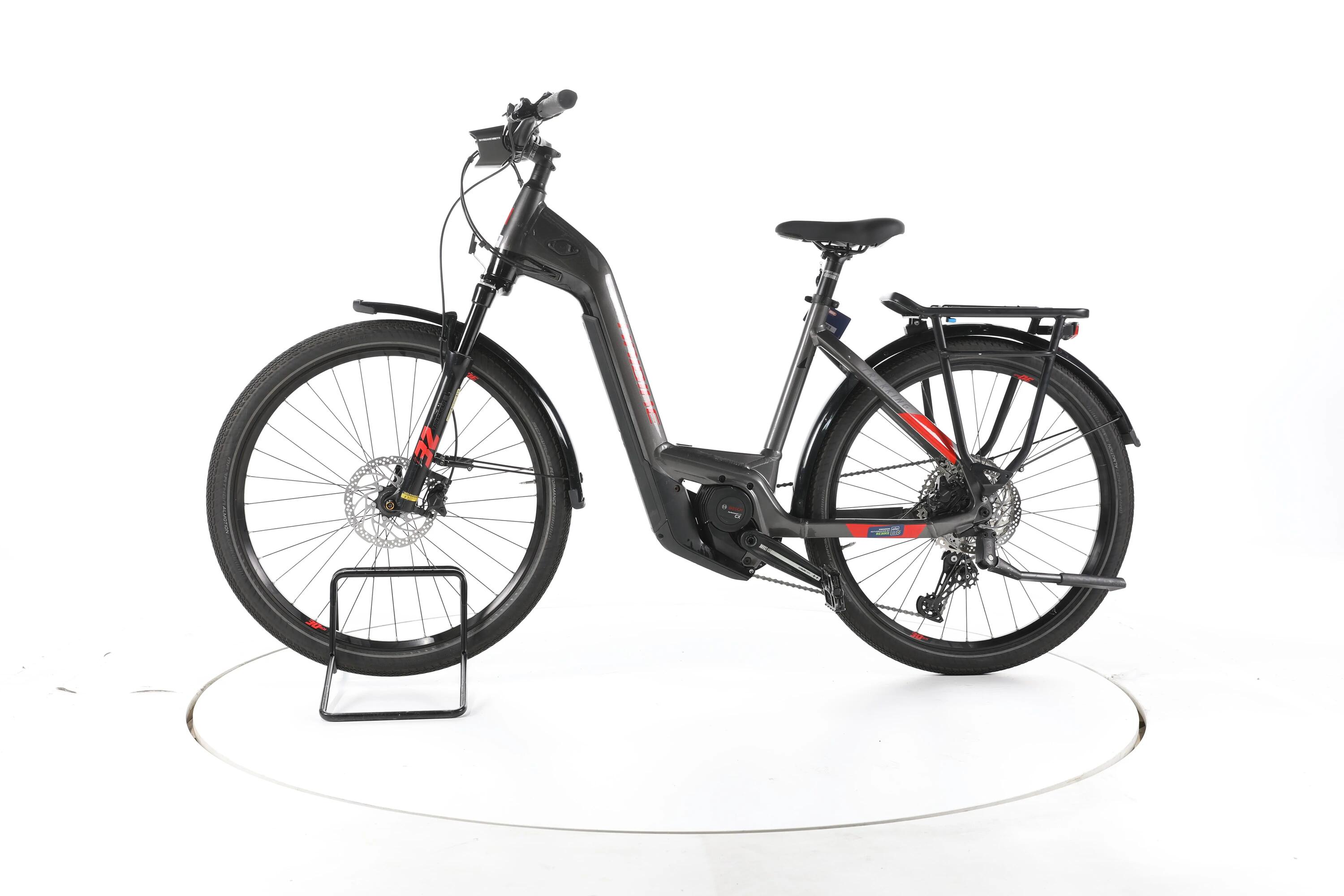 Ebike ricondizionata · Haibike Trekking 9 Cross · Ottime condizioni 6/7