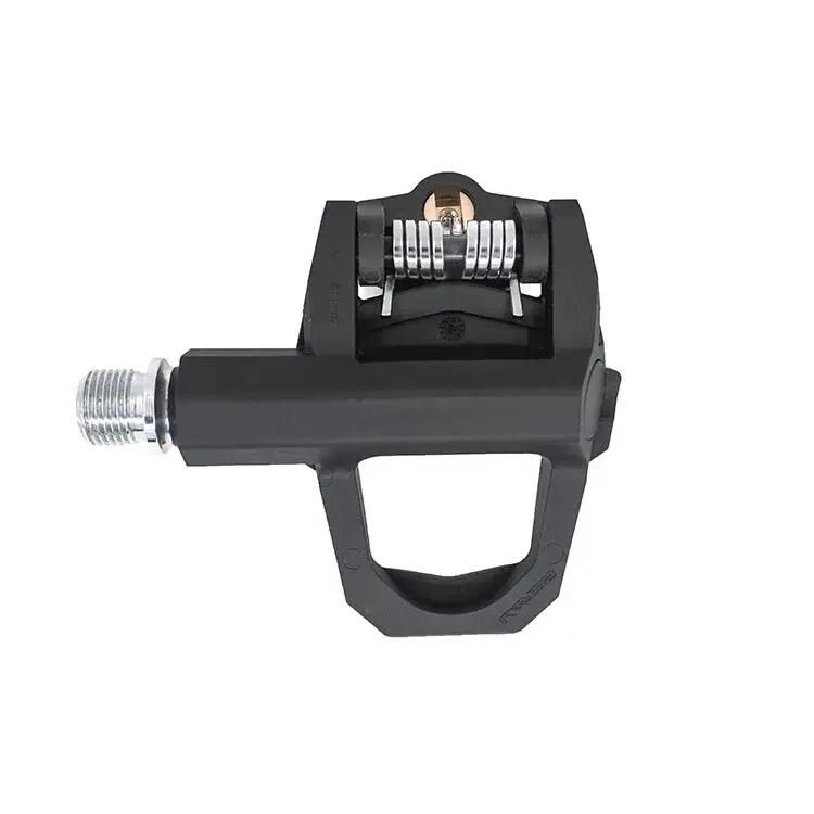 Pédales en nylon et fibre de carbone longue avec cales Zeray ZP-112 2/5