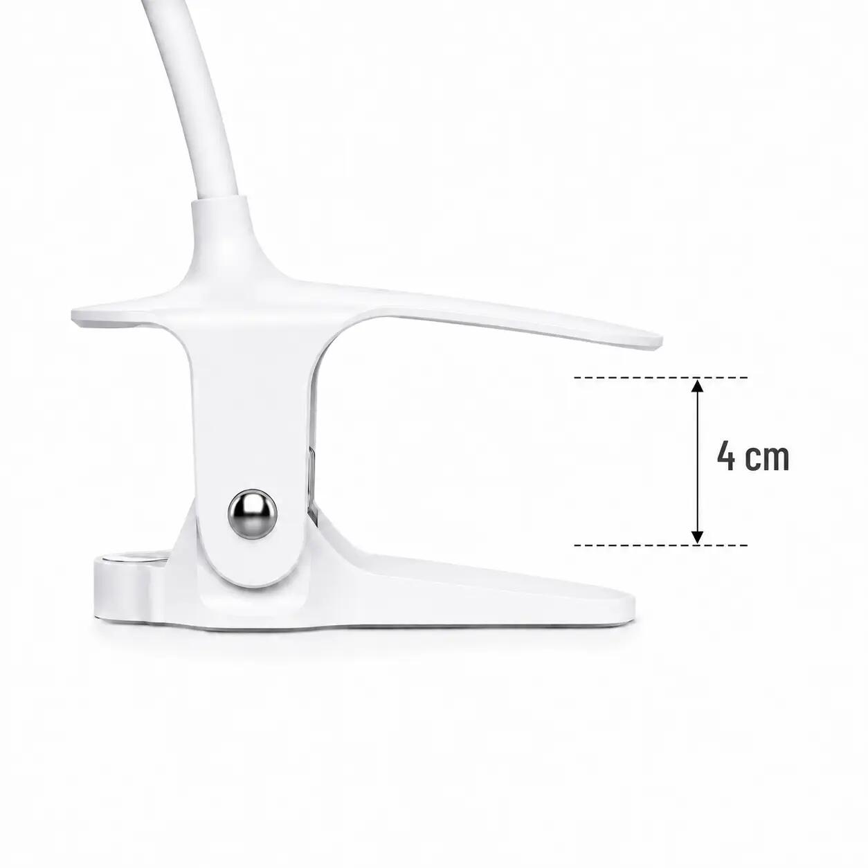 Mini lampka LED przewodowa Wozinsky do czytania z klipsem i kablem Usb-c 80 cm 5/7