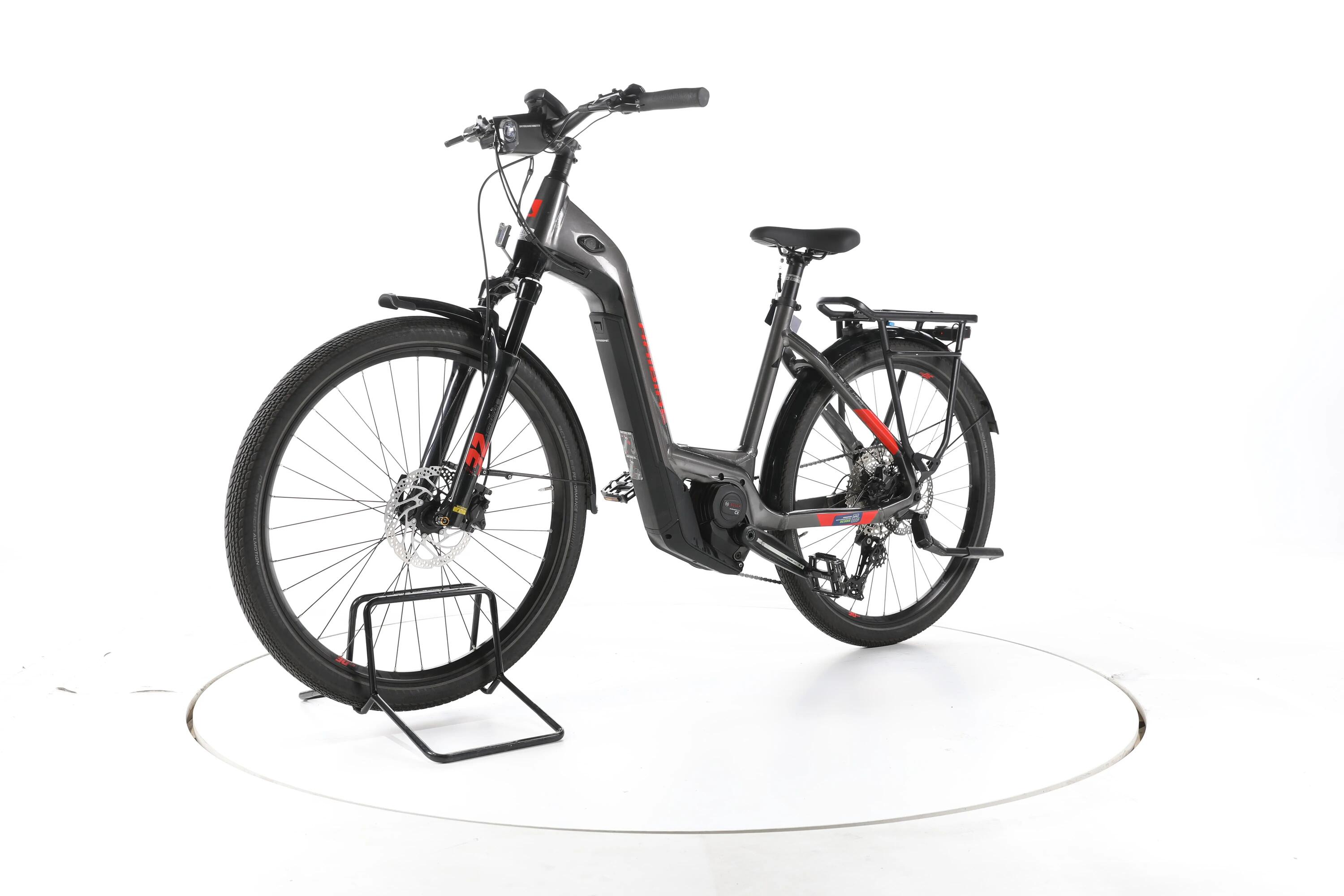 Ebike ricondizionata · Haibike Trekking 9 Cross · Ottime condizioni 5/7