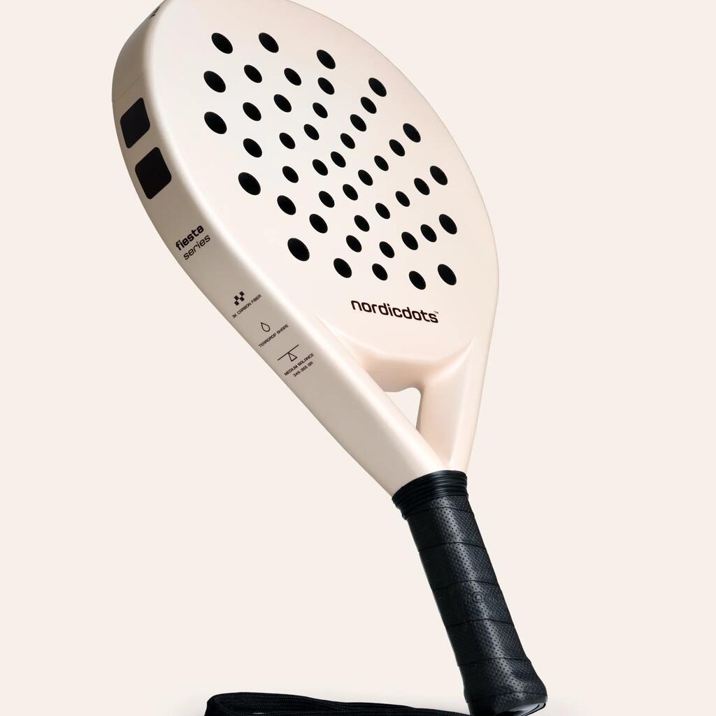 Padel Racket for adults Fiesta Series - Rose Gold
