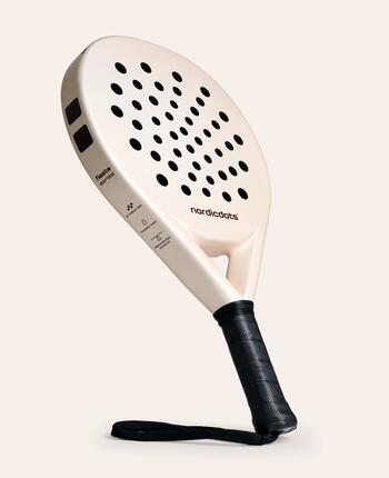 Padel Racket Volwassen - Fiesta Series - Sunny Lime