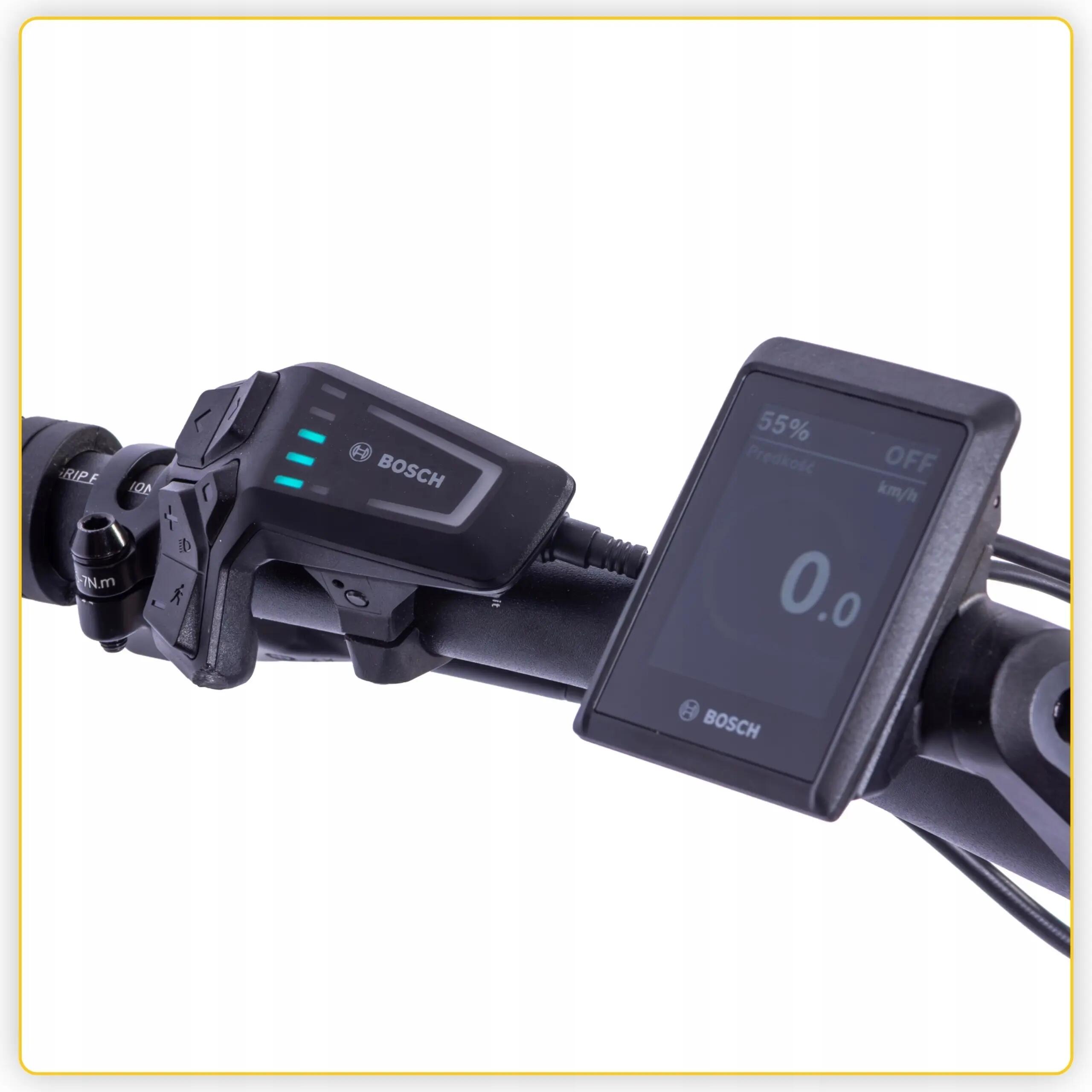 Rower elektryczny górski 27,5" E-Teru Advanced, 11 biegów 9/15