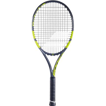 Raquette - Tennis - Unisex - Légère, maniable, Boost Aero - noir/vert fluo