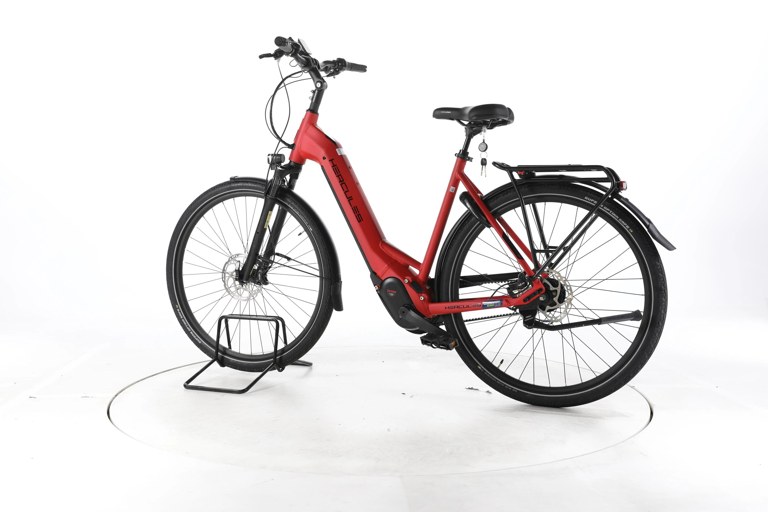 Ebike ricondizionata · Hercules Pasero Comp I-F5 · Ottime condizioni 7/7