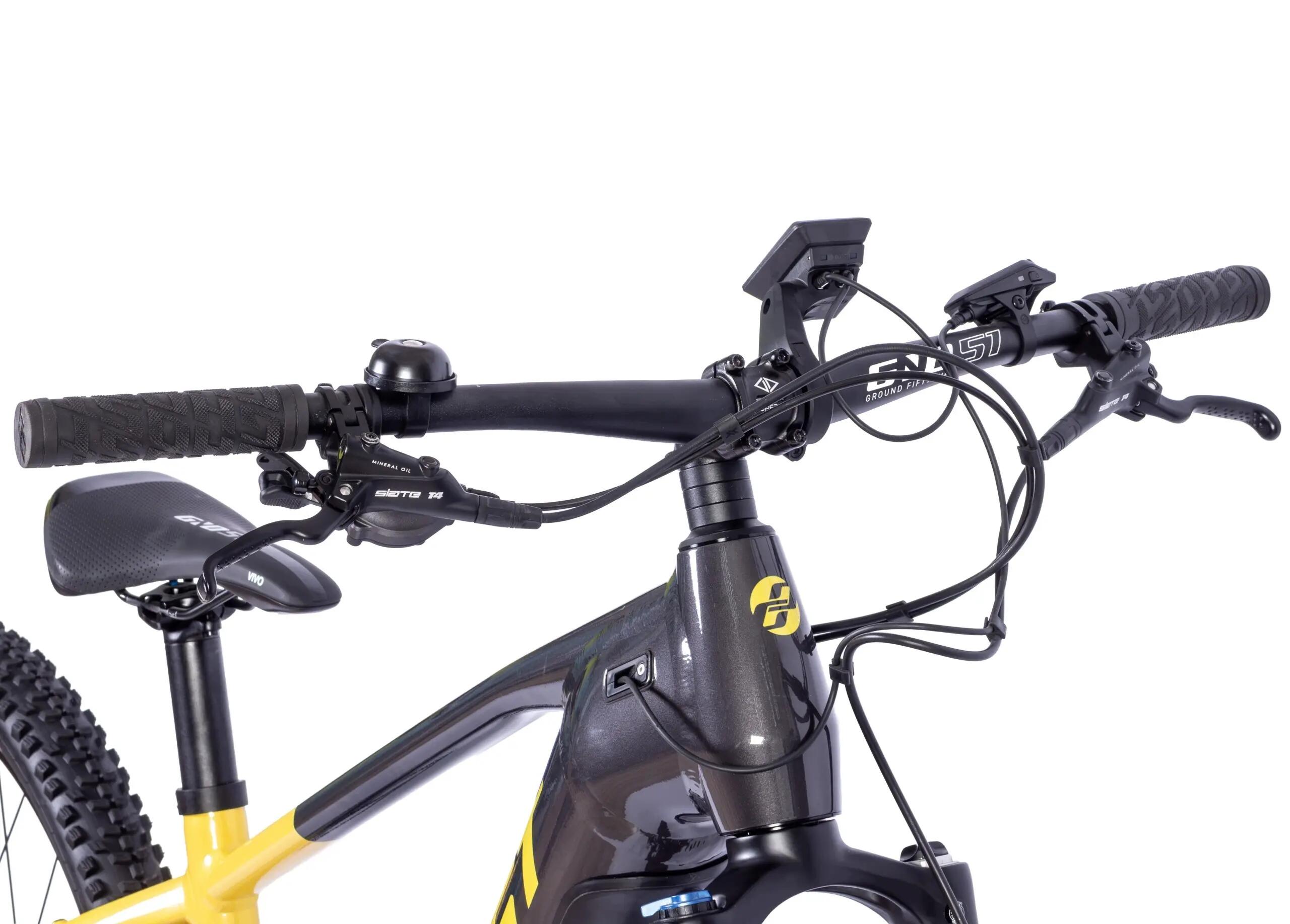 Rower elektryczny górski 27,5" E-Teru Advanced, 11 biegów 7/15