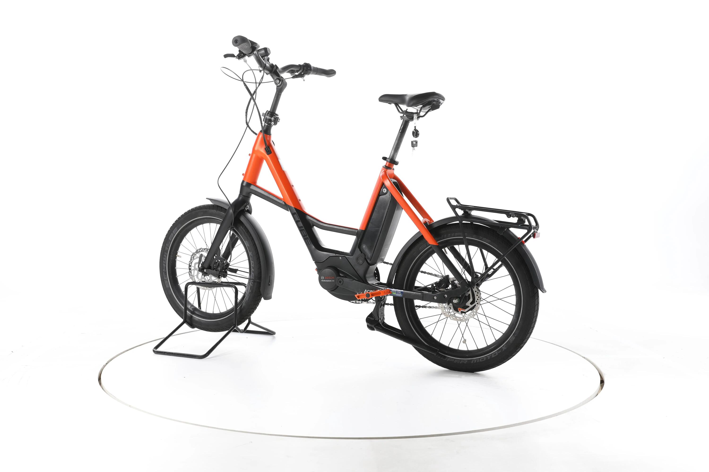 Ebike ricondizionata · Cube Compact Hybrid · Ottime condizioni 7/7