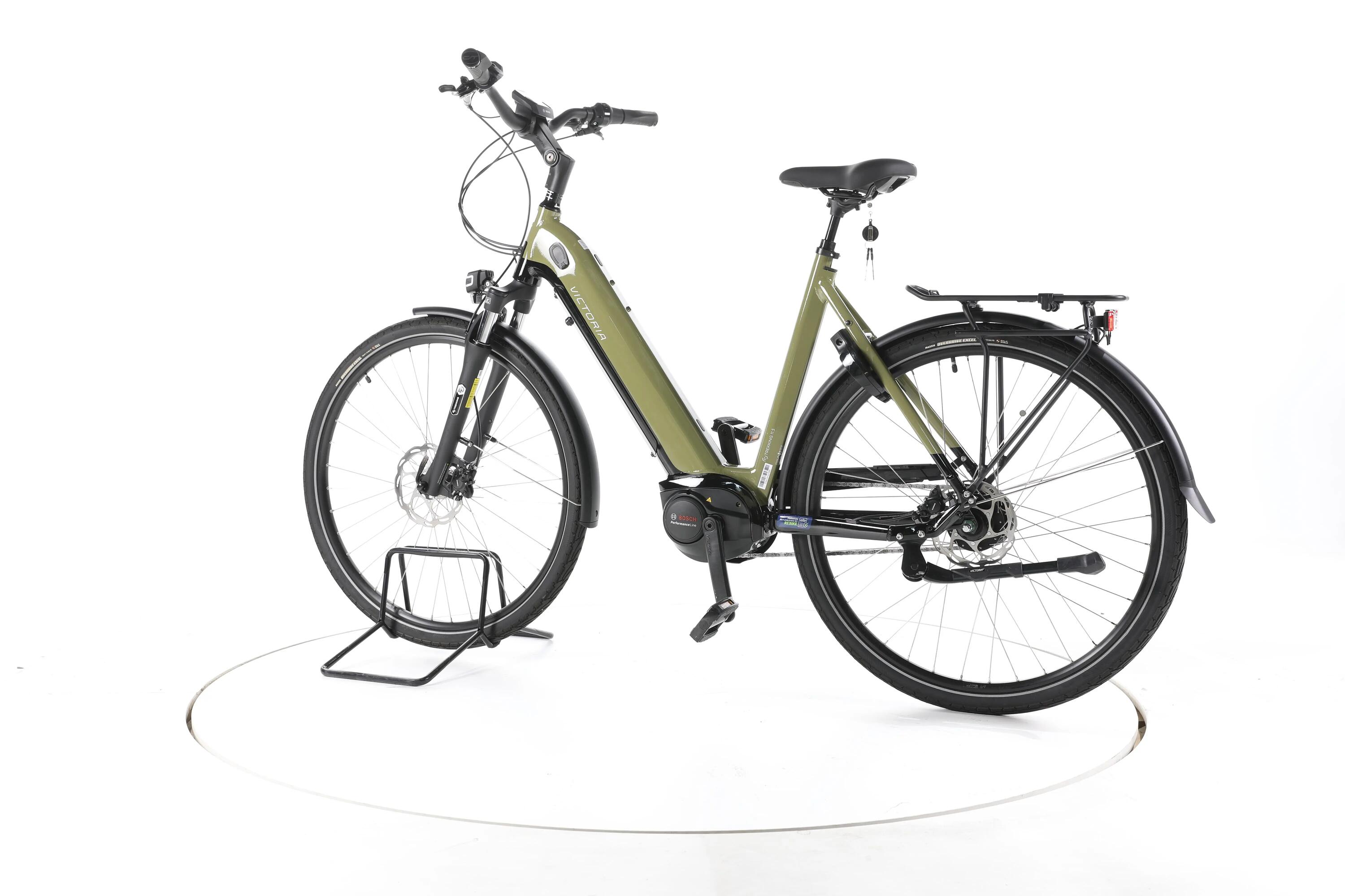 Ebike ricondizionata · Victoria eTrekking 11.5 · Ottime condizioni 7/7