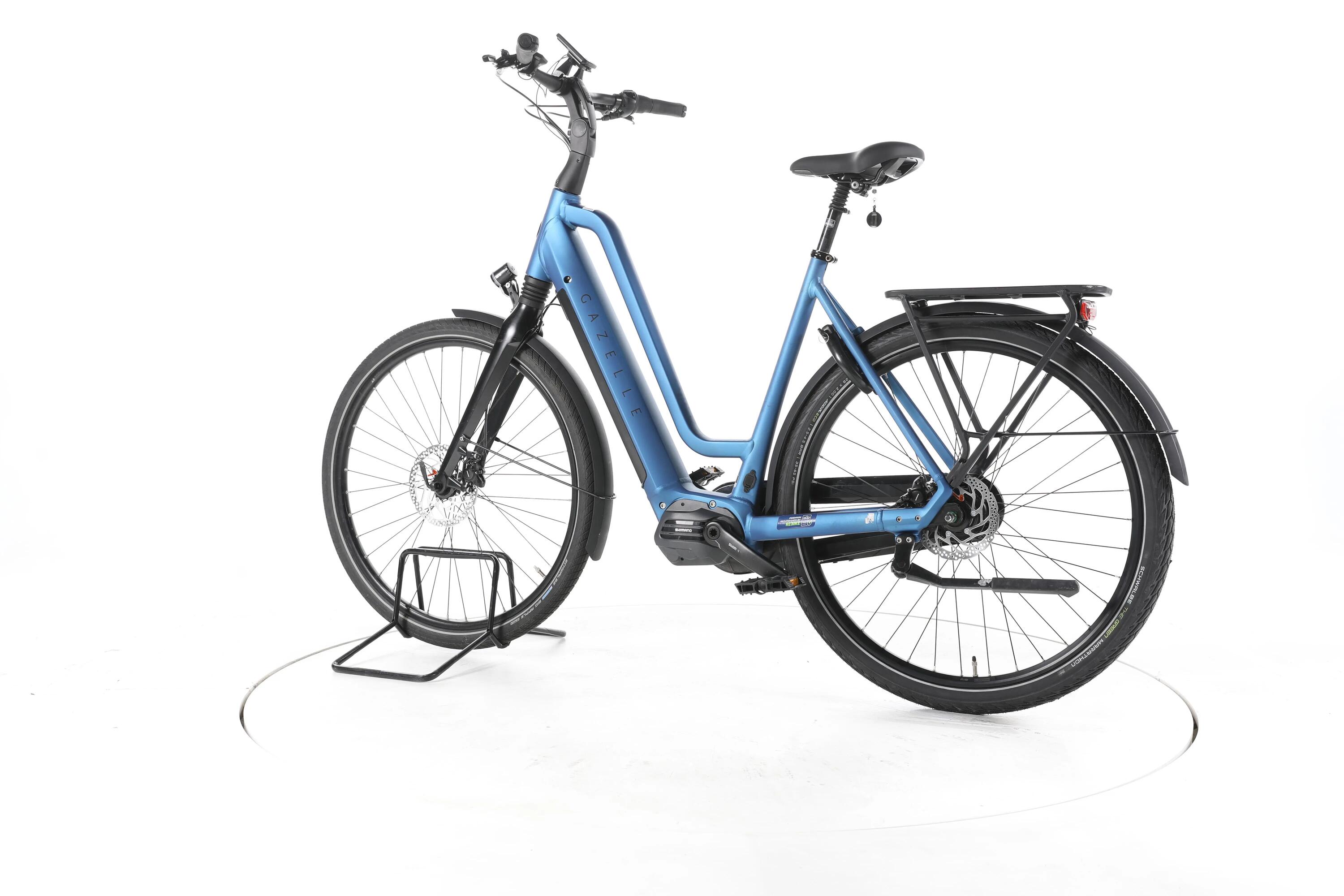 Ebike ricondizionata · Gazelle Chamonix C7 HMS · Ottime condizioni 7/7