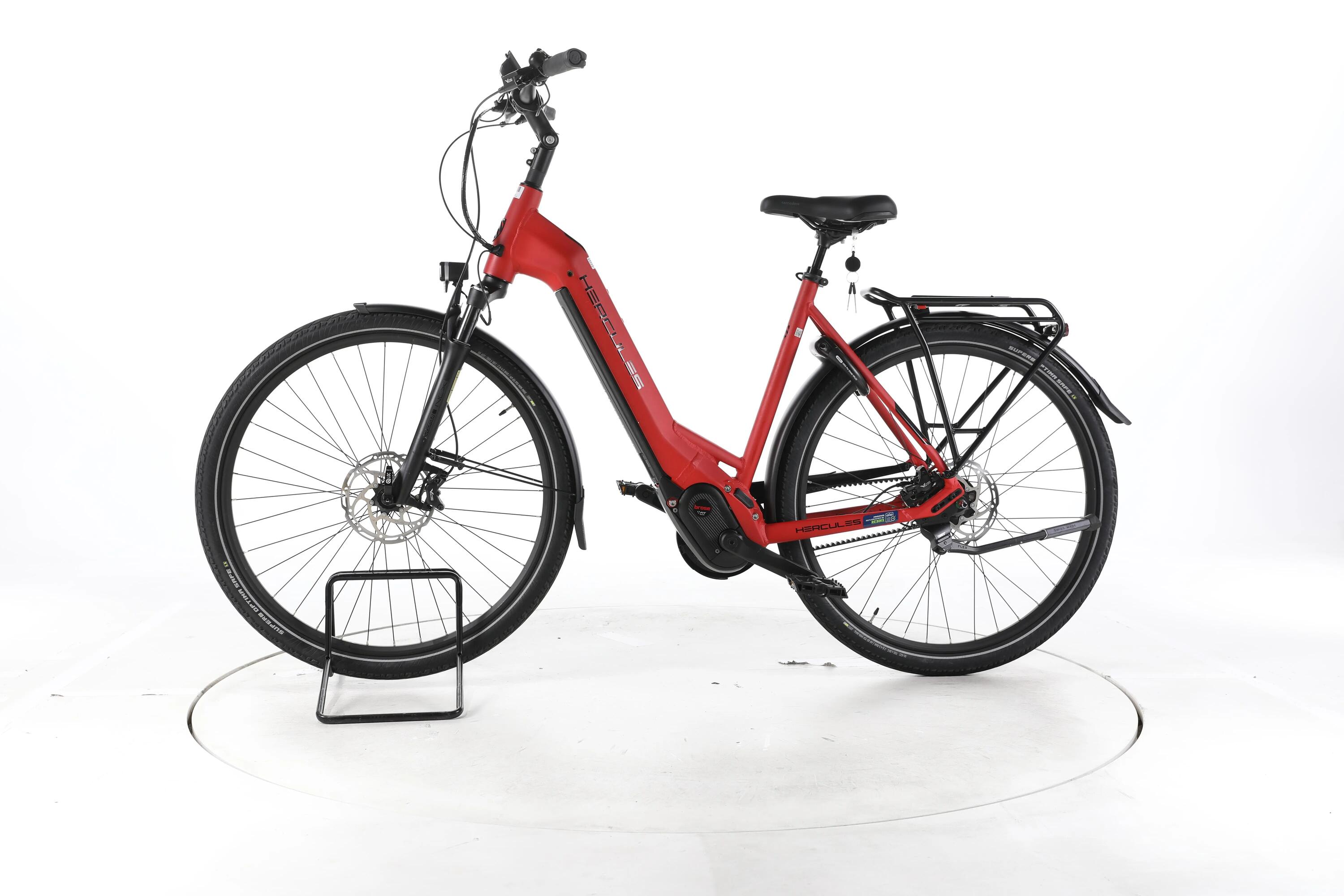 Ebike ricondizionata · Hercules Pasero Comp I-F5 · Ottime condizioni 6/7