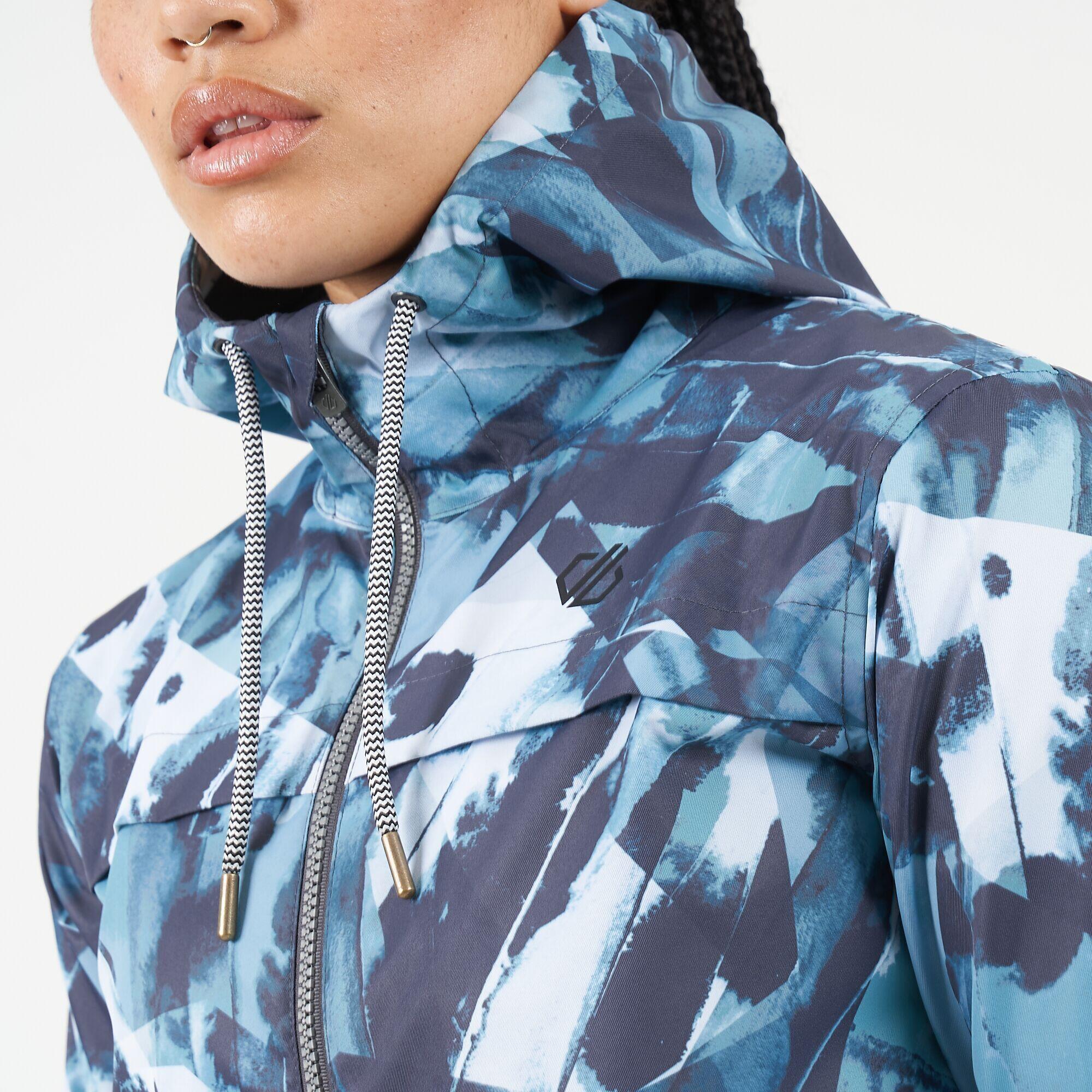Womens/Ladies Deviation II Abstract Padded Jacket (Dragonfly Ink) 4/5