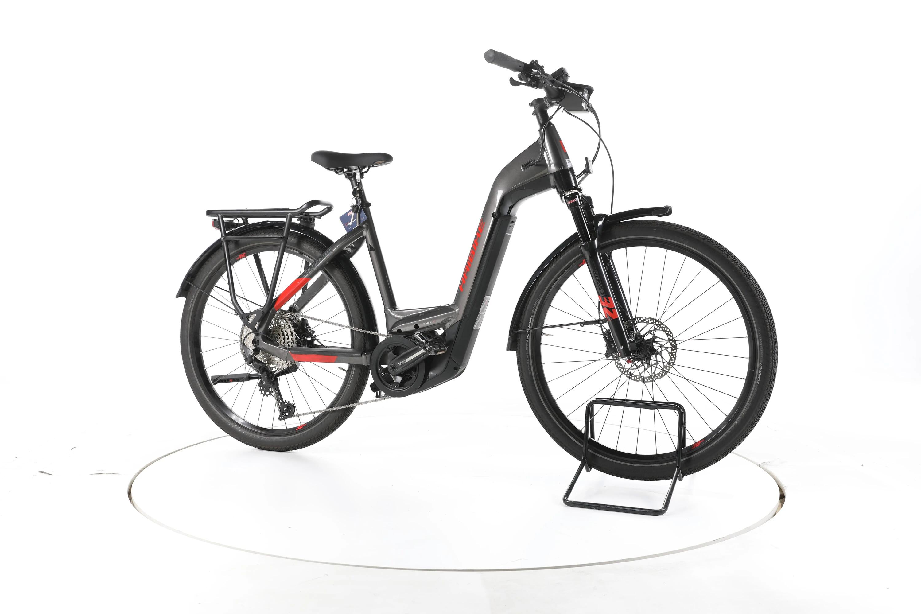 Ebike ricondizionata · Haibike Trekking 9 Cross · Ottime condizioni 2/7