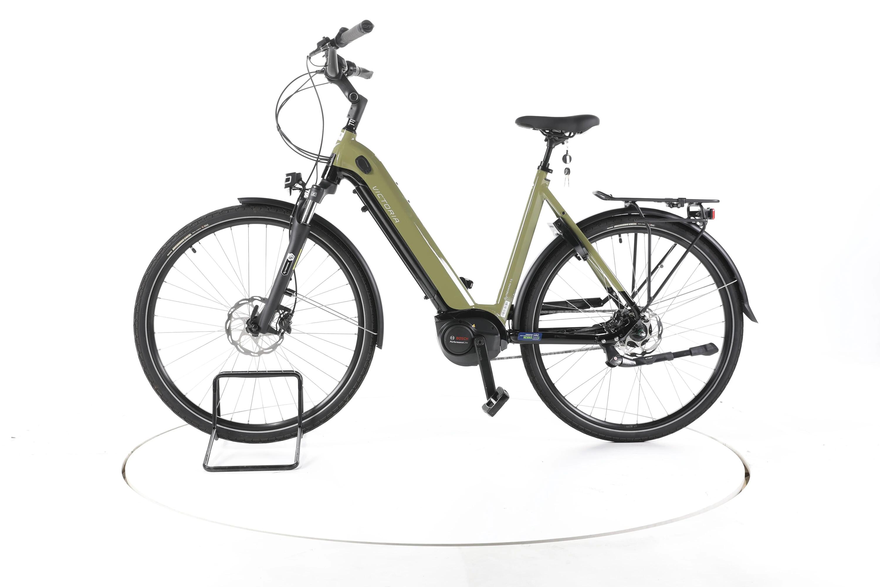 Ebike ricondizionata · Victoria eTrekking 11.5 · Ottime condizioni 6/7