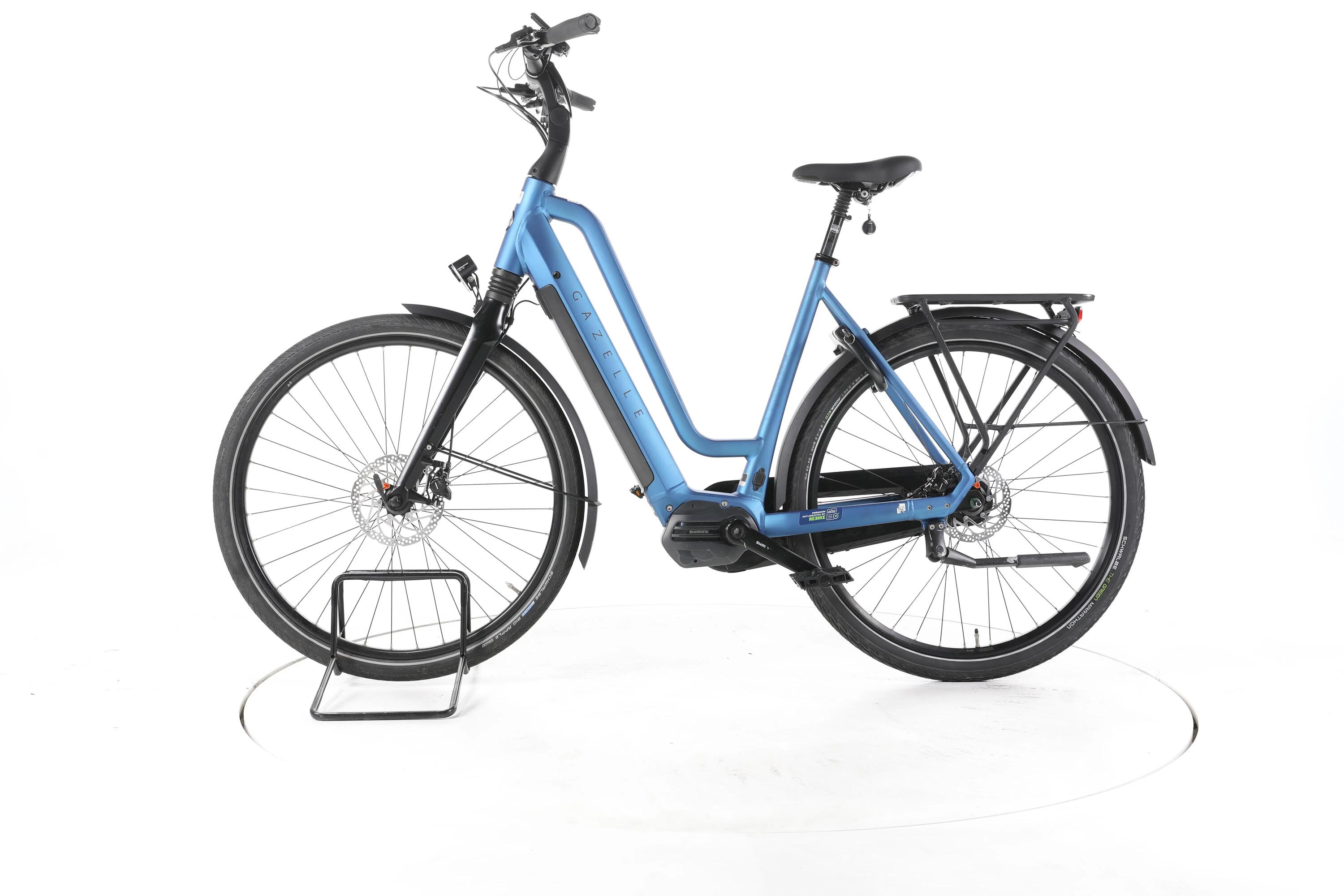 Ebike ricondizionata · Gazelle Chamonix C7 HMS · Ottime condizioni 6/7