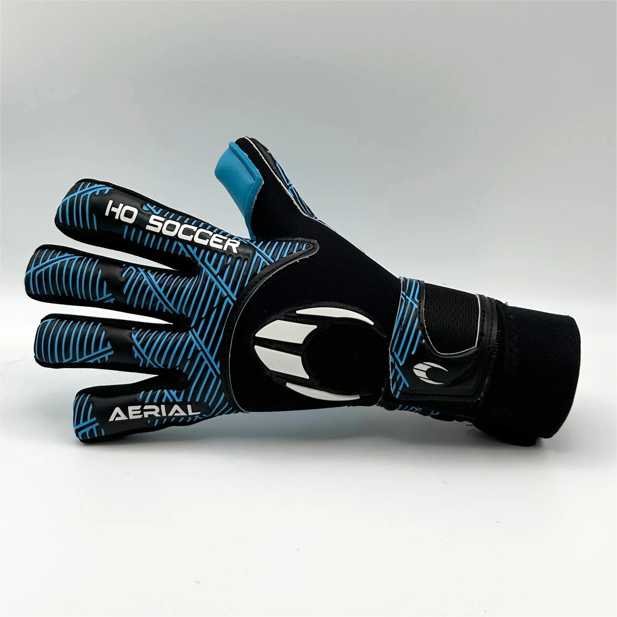 Guanti da portiere Ho Soccer per Bambini Koncept Aerial Blue Team 4/4