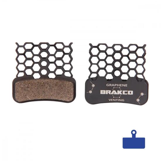 Plaquettes de freins Brakco AIRPADS pour SHIMANO Ultegra / Dura ace / 105